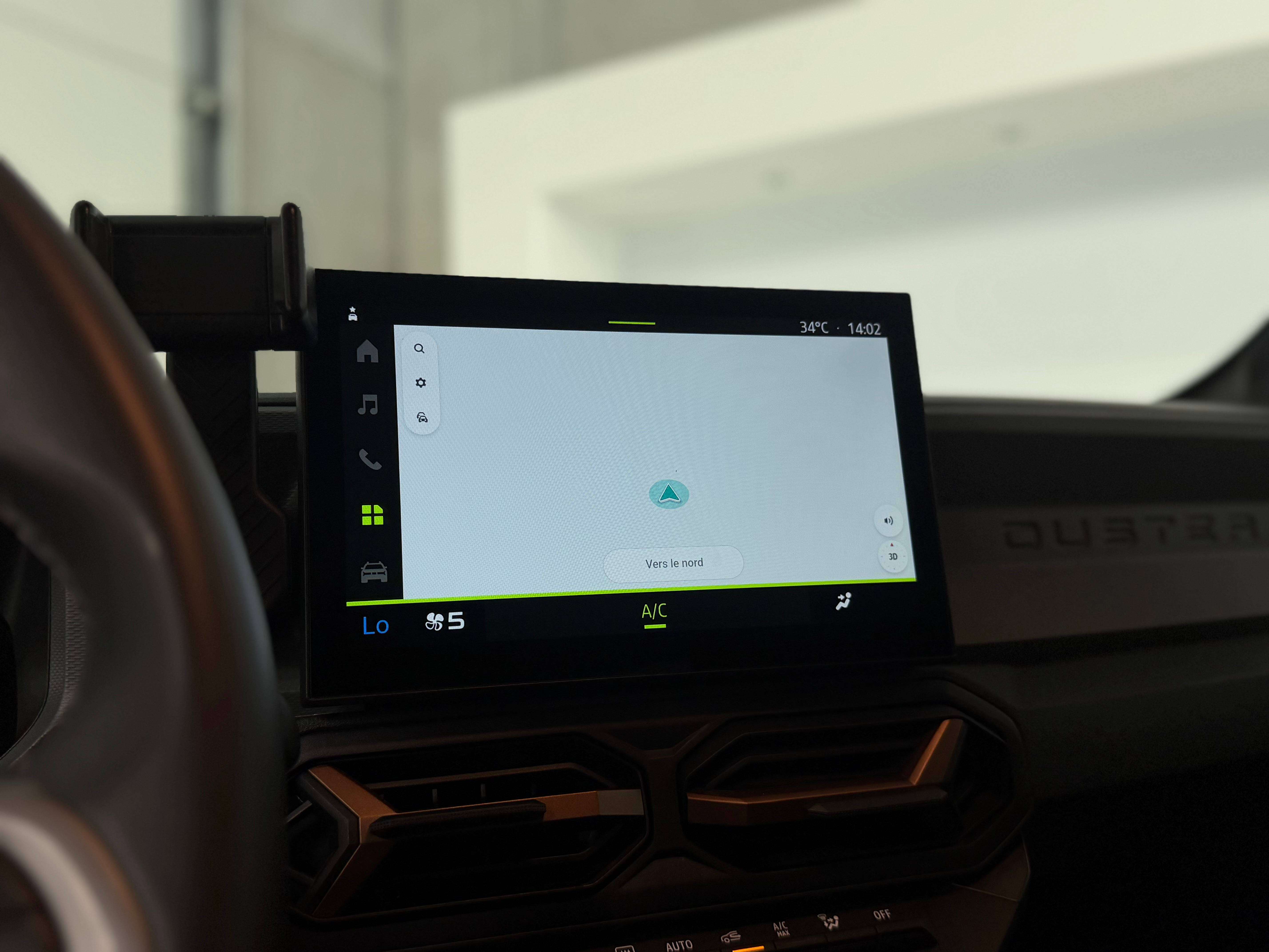 Dacia Duster 1.6 TCe Hybrid Extreme, 360° Camera, Capteurs AV/AR, GPS, Car-Play