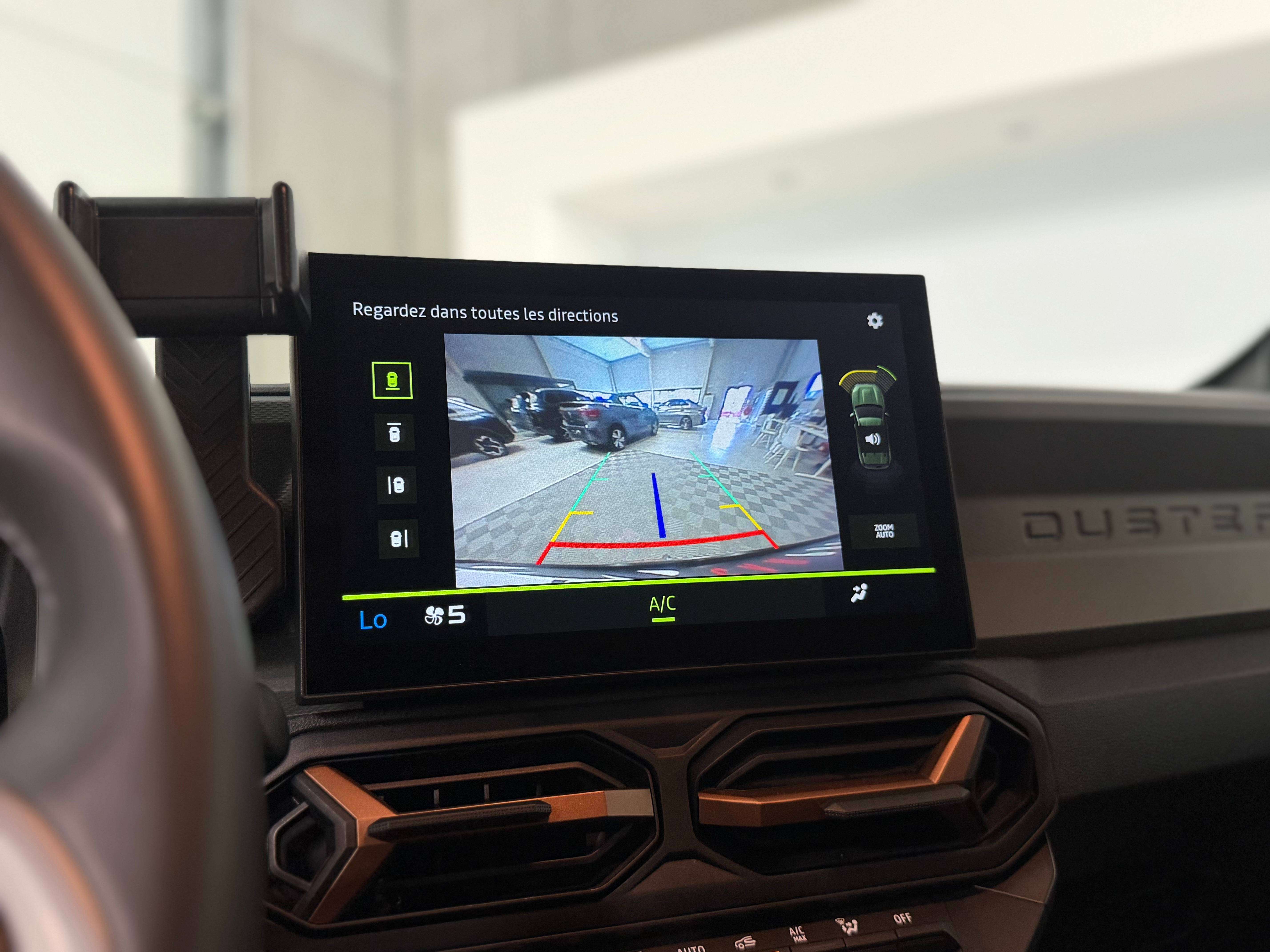 Dacia Duster 1.6 TCe Hybrid Extreme, 360° Camera, Capteurs AV/AR, GPS, Car-Play