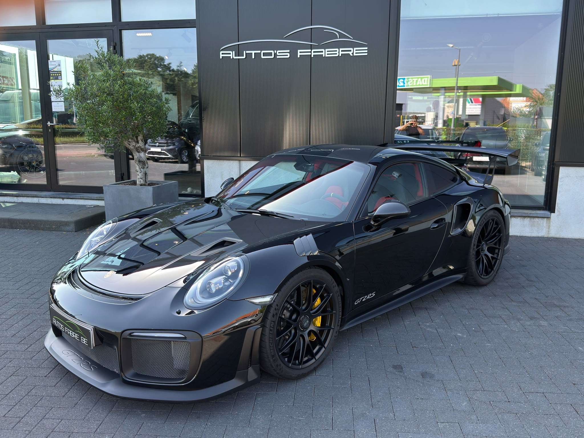 Porsche 911 GT2 RS 3.8 Bi-Turbo PDK Weissach Pack Comfort seats