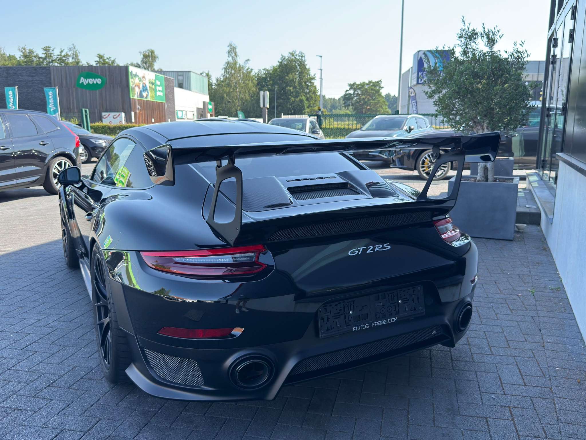 Porsche 911 GT2 RS 3.8 Bi-Turbo PDK Weissach Pack Comfort seats