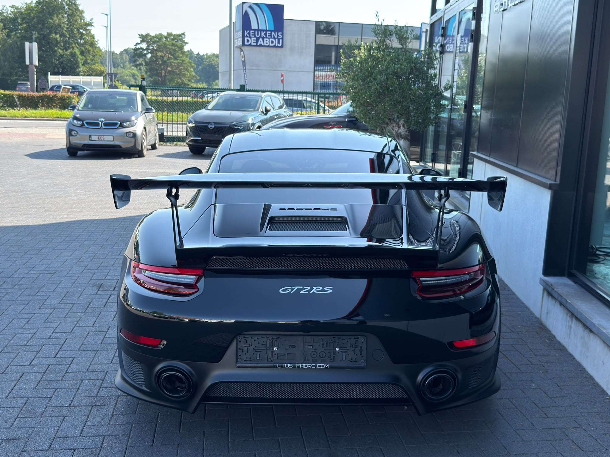 Porsche 911 GT2 RS 3.8 Bi-Turbo PDK Weissach Pack Comfort seats