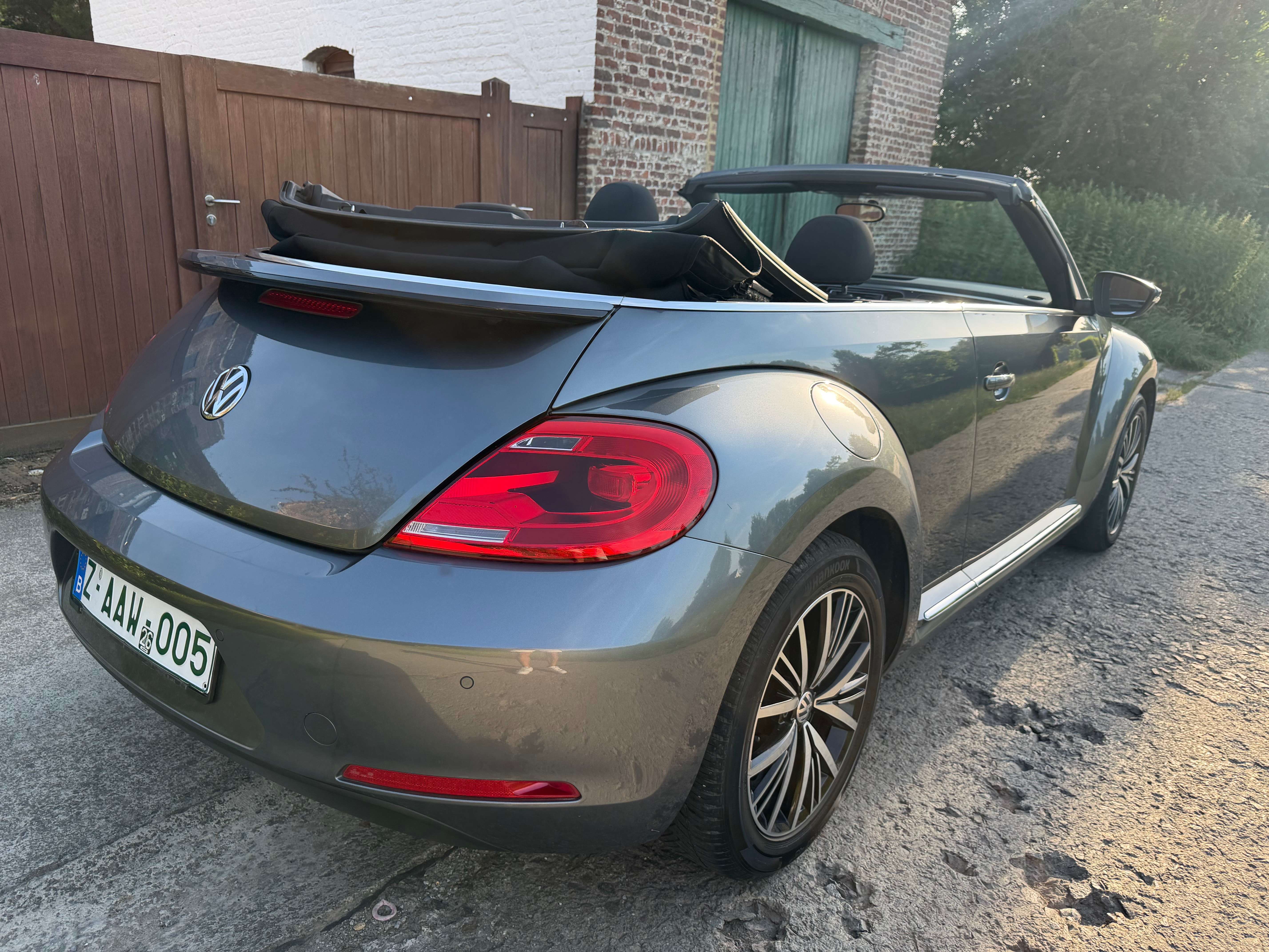 Volkswagen Beetle Cabriolet 1.2 TSI Allstar BMT DSG