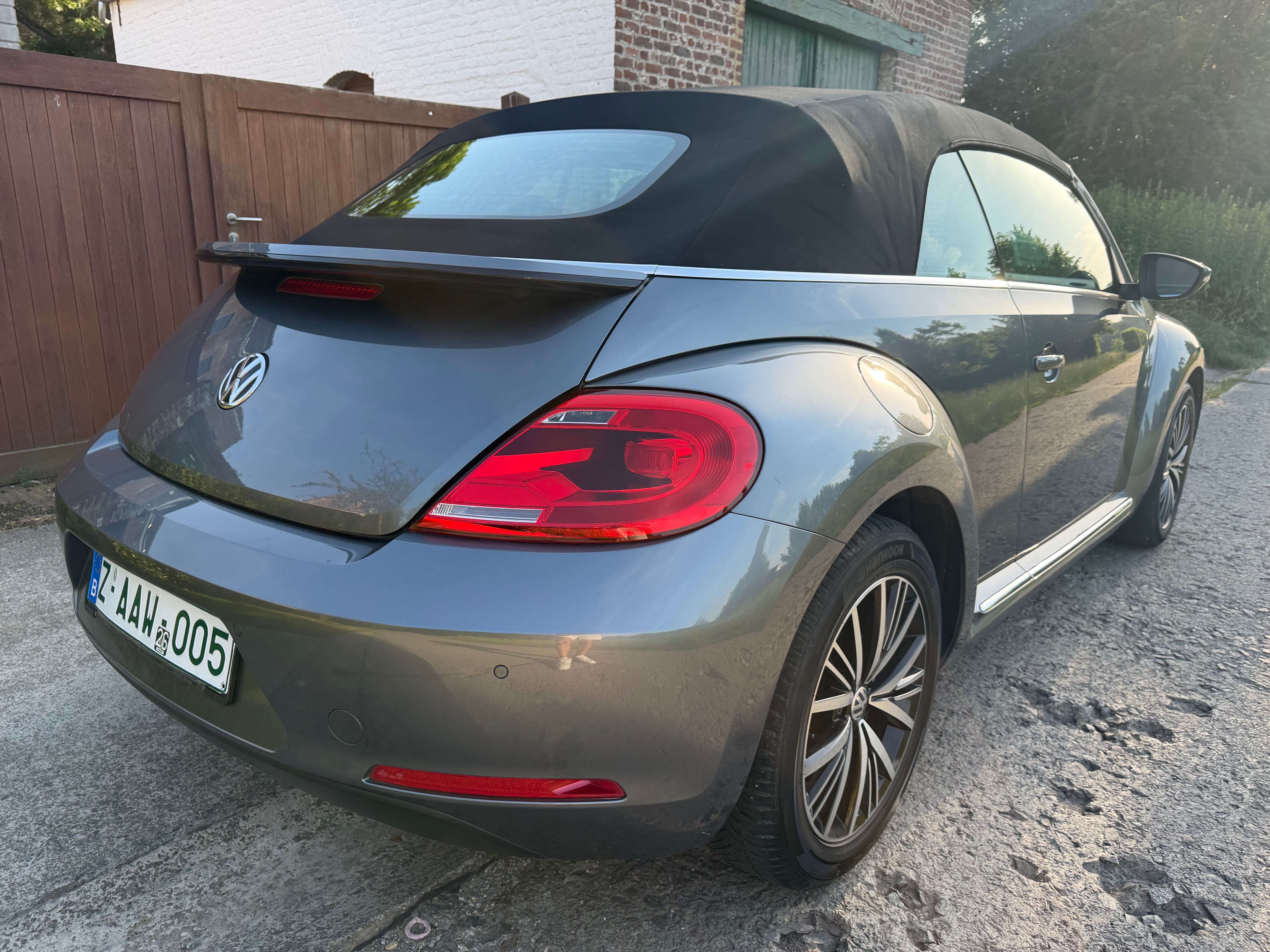 Volkswagen Beetle Cabriolet 1.2 TSI Allstar BMT DSG