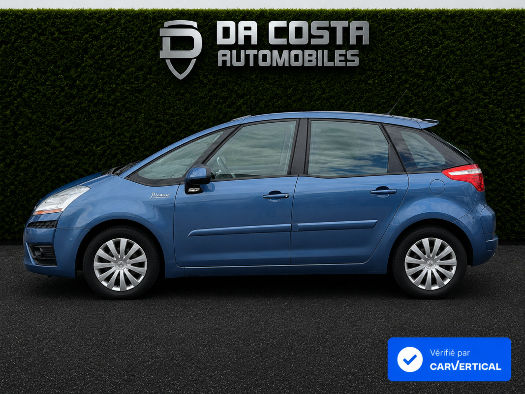 Citroen C4 1.6 HDI 110 Cv BVM6 / 5 PLACES - PAIEMENT EN 4 FOIS CB POSSIBLE