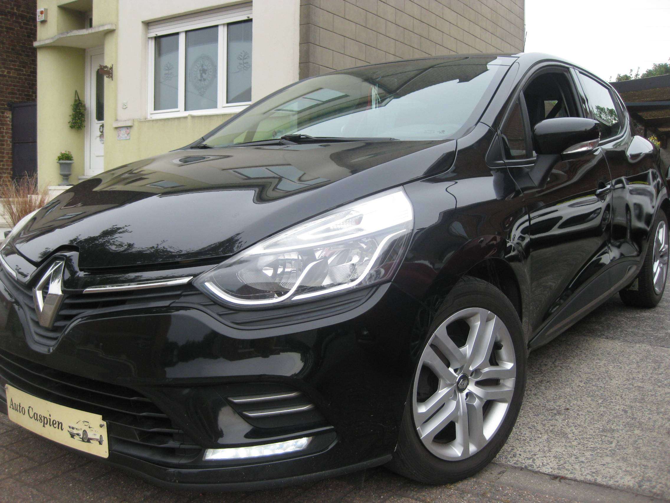 Renault Clio 0.9 TCe GPS Clim Feuille rose Garantie Euro 6b