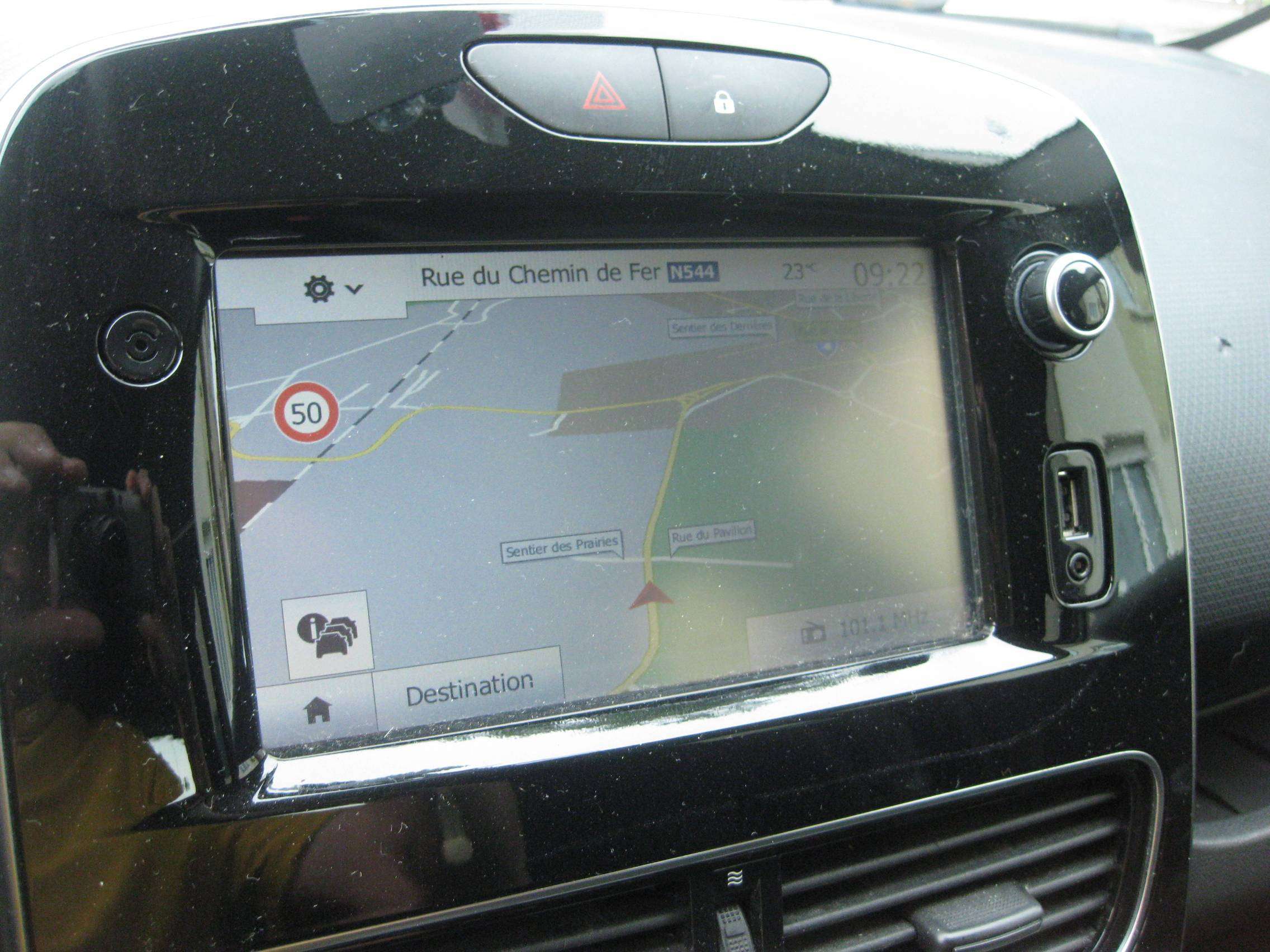 Renault Clio 0.9 TCe GPS Clim Feuille rose Garantie Euro 6b