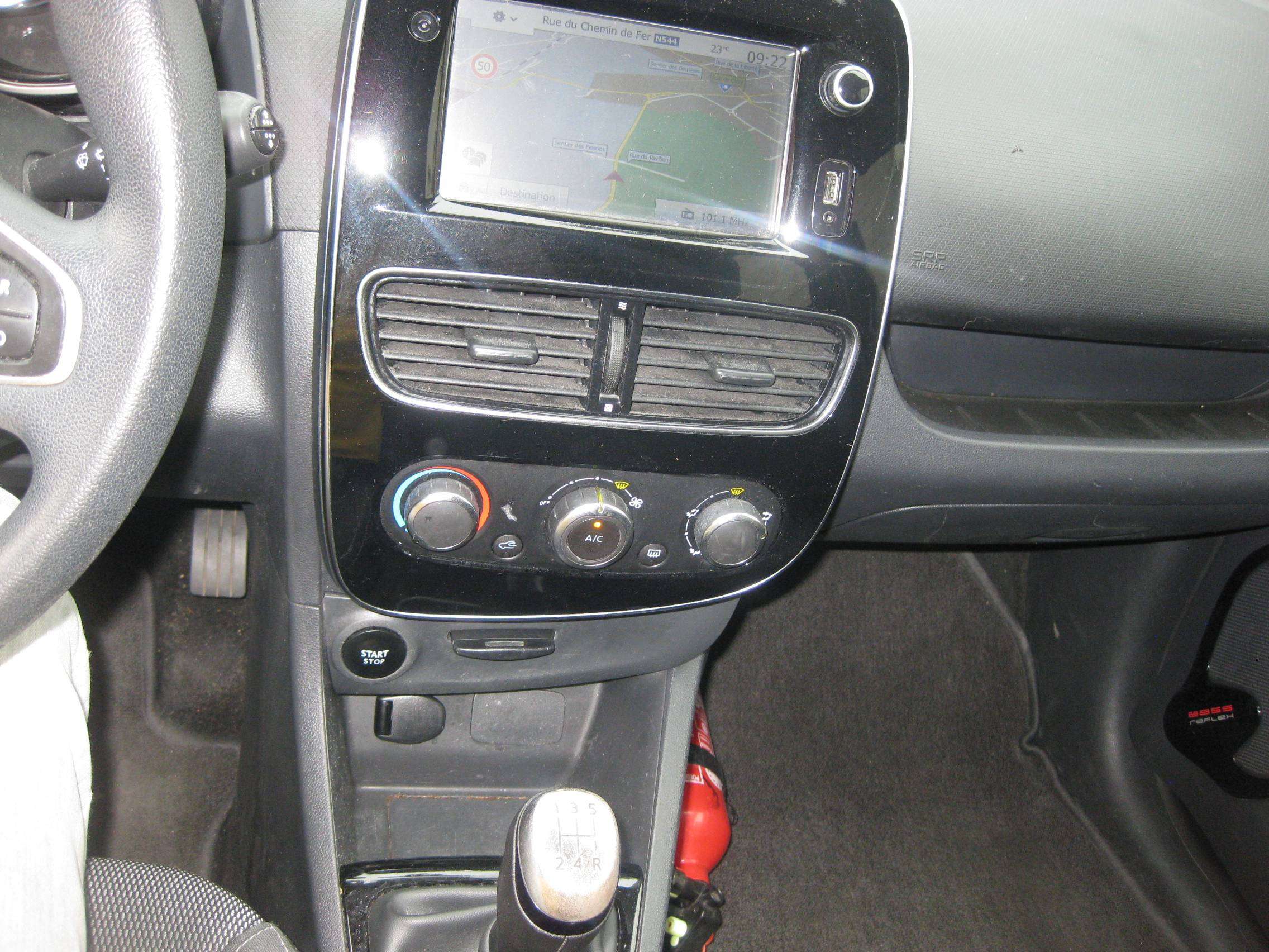 Renault Clio 0.9 TCe GPS Clim Feuille rose Garantie Euro 6b