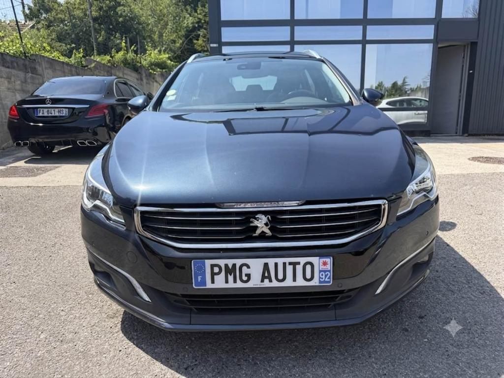 Peugeot 508 SW 1.6 BlueHDi S&S - 120 BV EAT6 BREAK Active Business PHASE 2