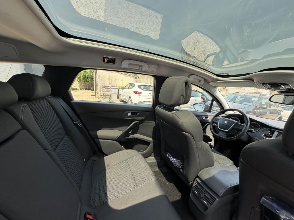 Peugeot 508 SW 1.6 BlueHDi S&S - 120 BV EAT6 BREAK Active Business PHASE 2