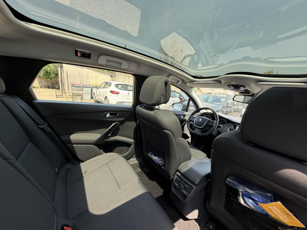 Peugeot 508 SW 1.6 BlueHDi S&S - 120 BV EAT6 BREAK Active Business PHASE 2