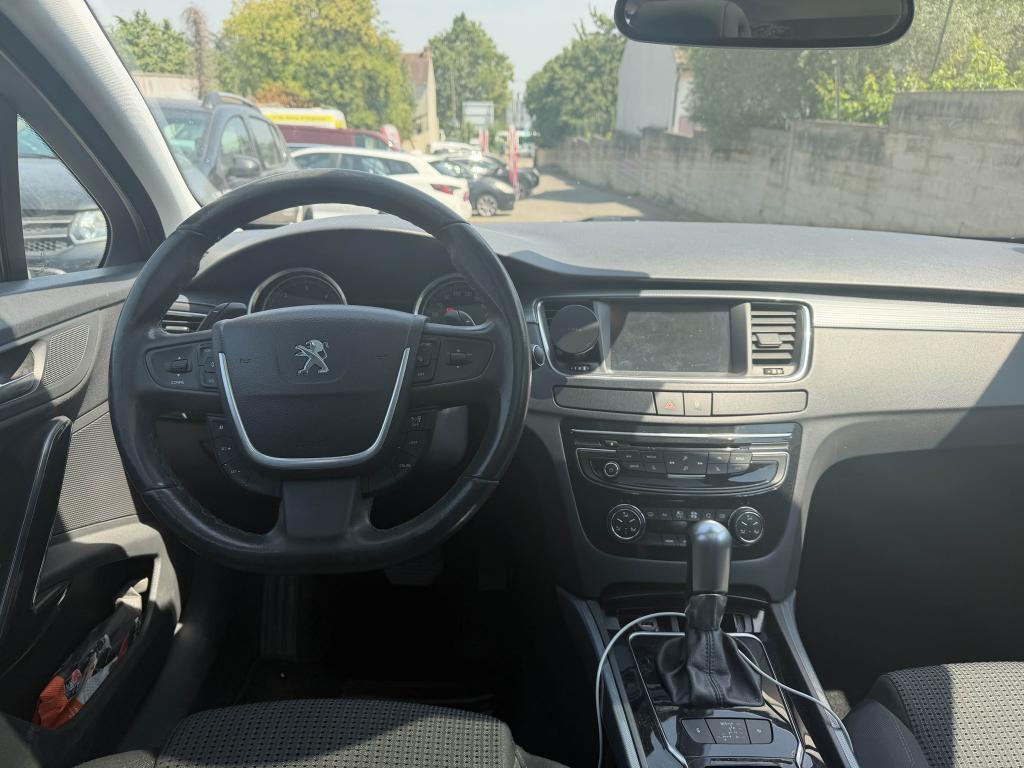 Peugeot 508 SW 1.6 BlueHDi S&S - 120 BV EAT6 BREAK Active Business PHASE 2