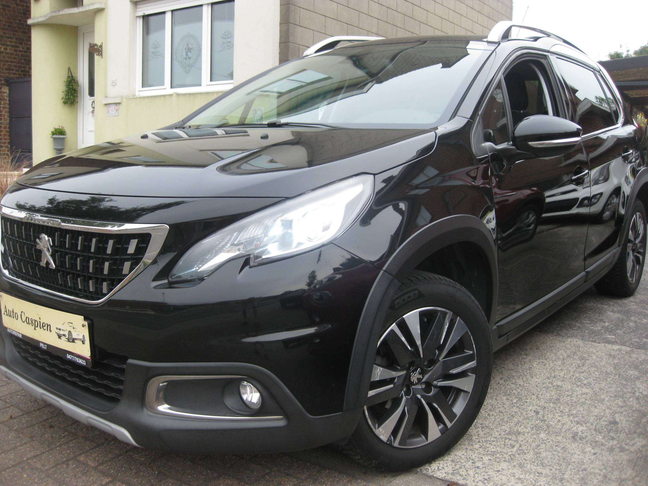 Peugeot 2008 1.6 HDi GPS Clim Toît Panoramique Garantie Euro 6b