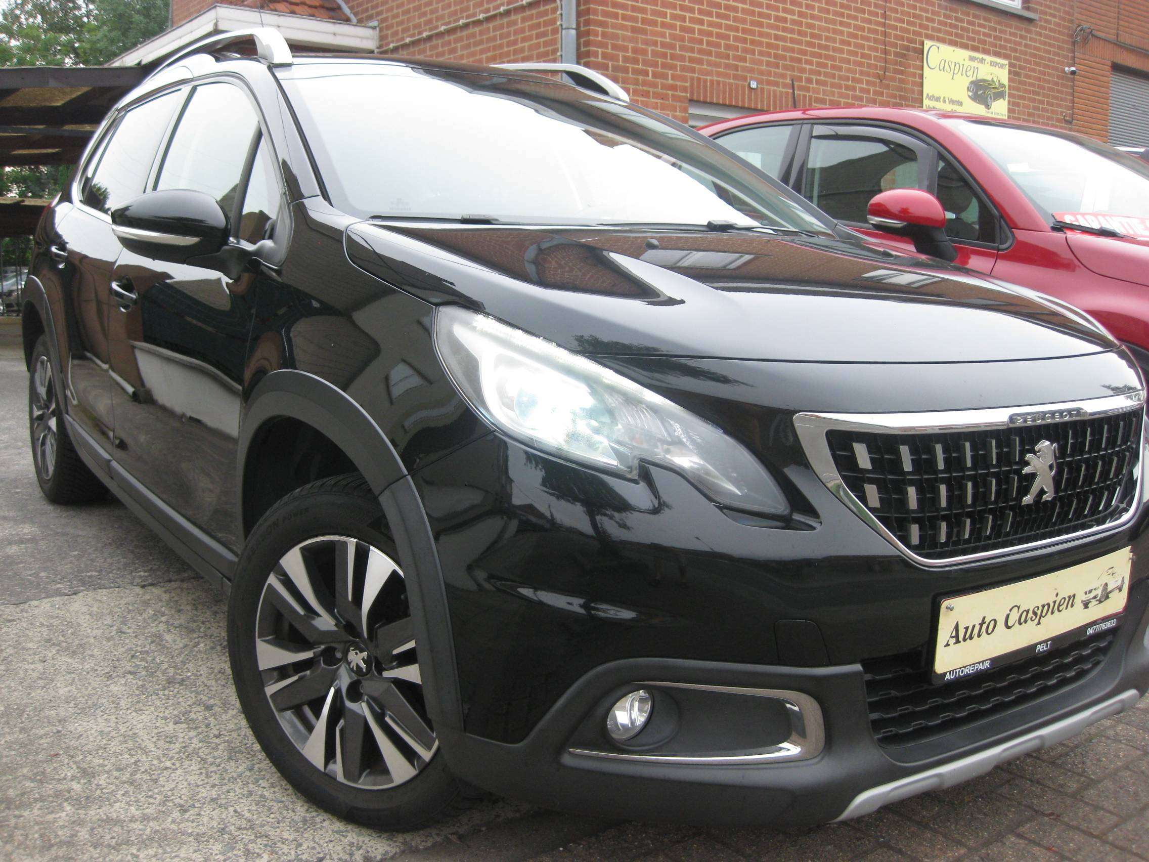 Peugeot 2008 1.6 HDi GPS Clim Toît Panoramique Garantie Euro 6b