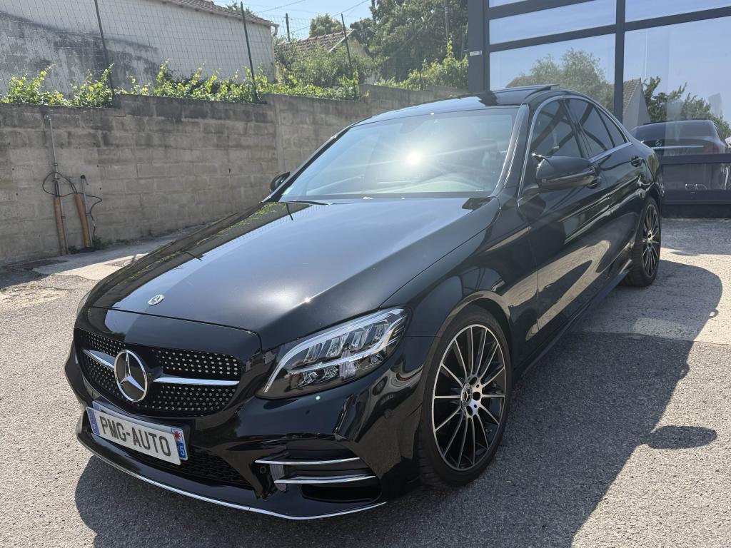 Mercedes-Benz Classe C 200 d - BVA 9G-Tronic BERLINE BM 205 AMG Line PHASE 2