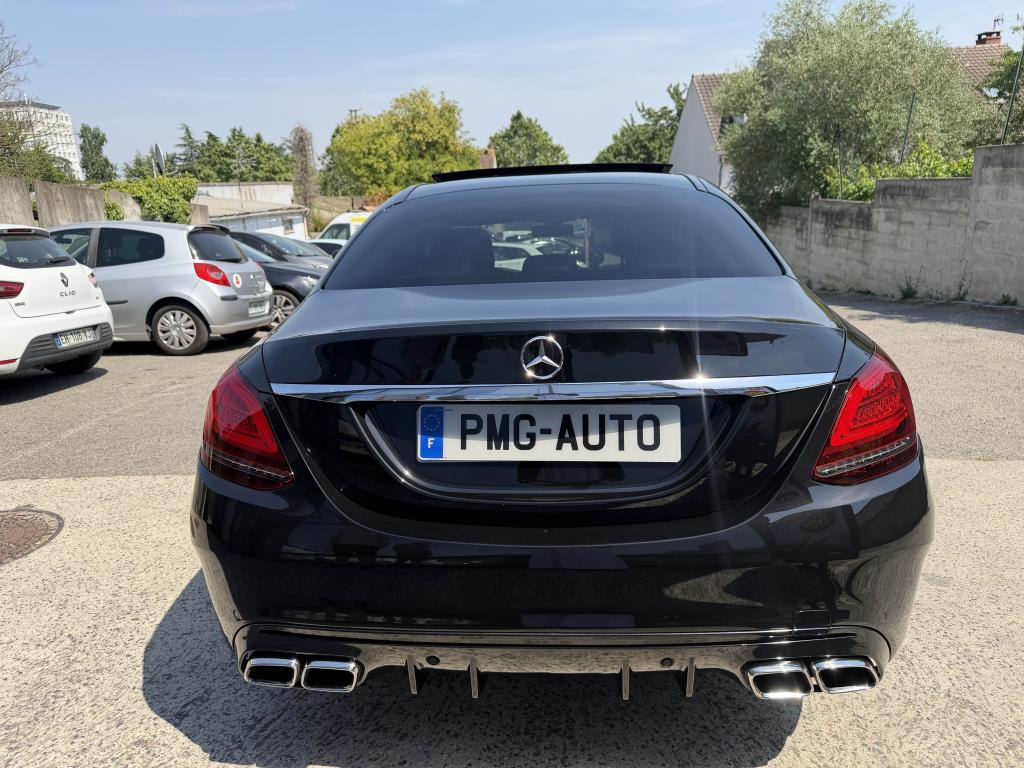 Mercedes-Benz Classe C 200 d - BVA 9G-Tronic BERLINE BM 205 AMG Line PHASE 2