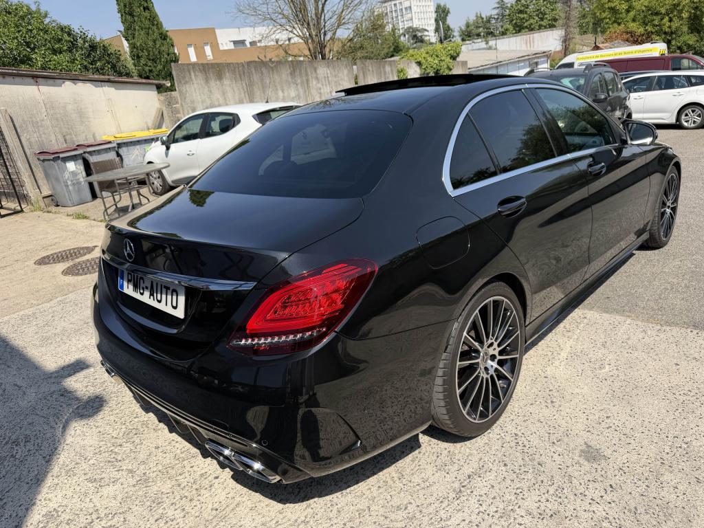 Mercedes-Benz Classe C 200 d - BVA 9G-Tronic BERLINE BM 205 AMG Line PHASE 2
