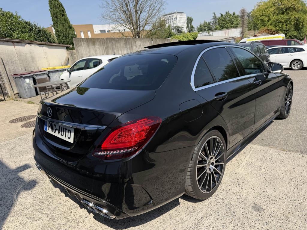 Mercedes-Benz Classe C 200 d - BVA 9G-Tronic BERLINE BM 205 AMG Line PHASE 2