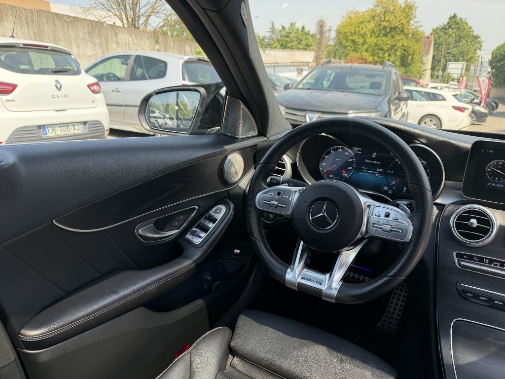 Mercedes-Benz Classe C 200 d - BVA 9G-Tronic BERLINE BM 205 AMG Line PHASE 2