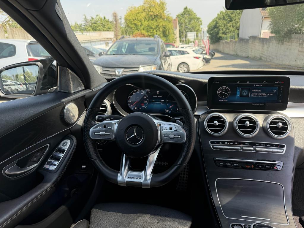 Mercedes-Benz Classe C 200 d - BVA 9G-Tronic BERLINE BM 205 AMG Line PHASE 2