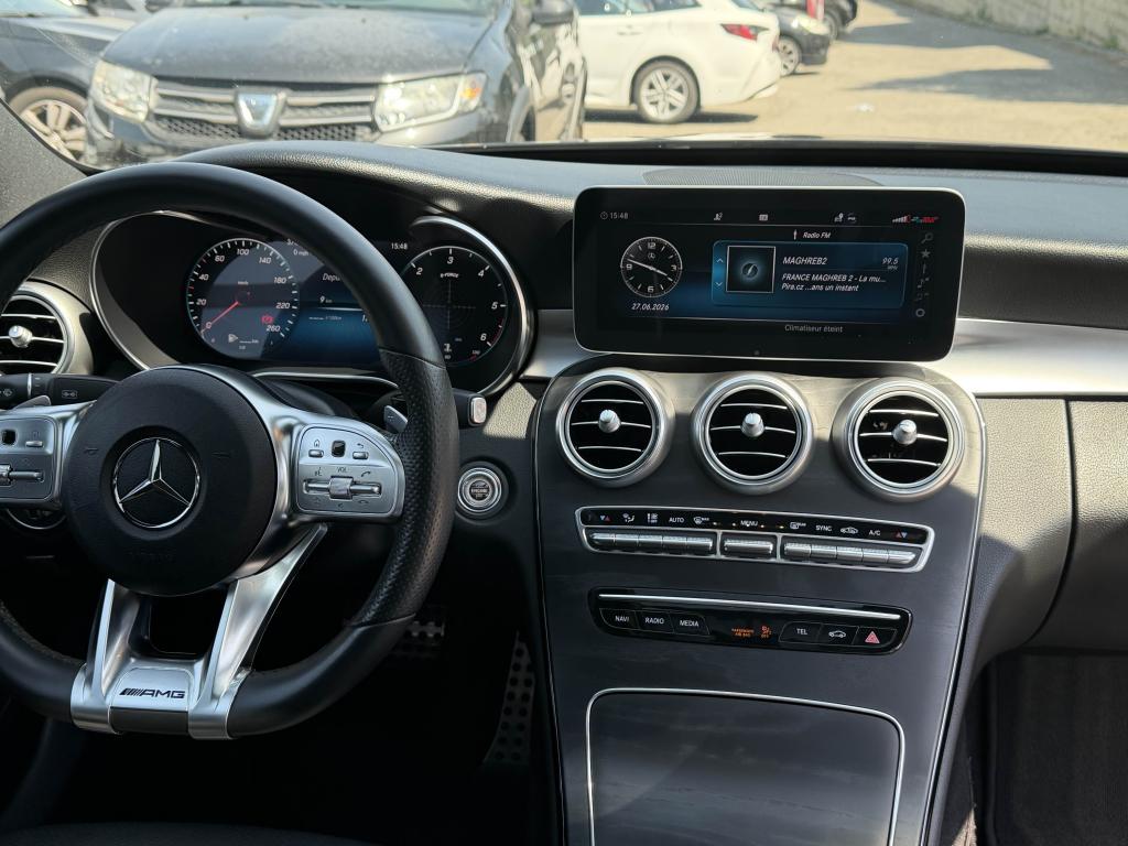 Mercedes-Benz Classe C 200 d - BVA 9G-Tronic BERLINE BM 205 AMG Line PHASE 2