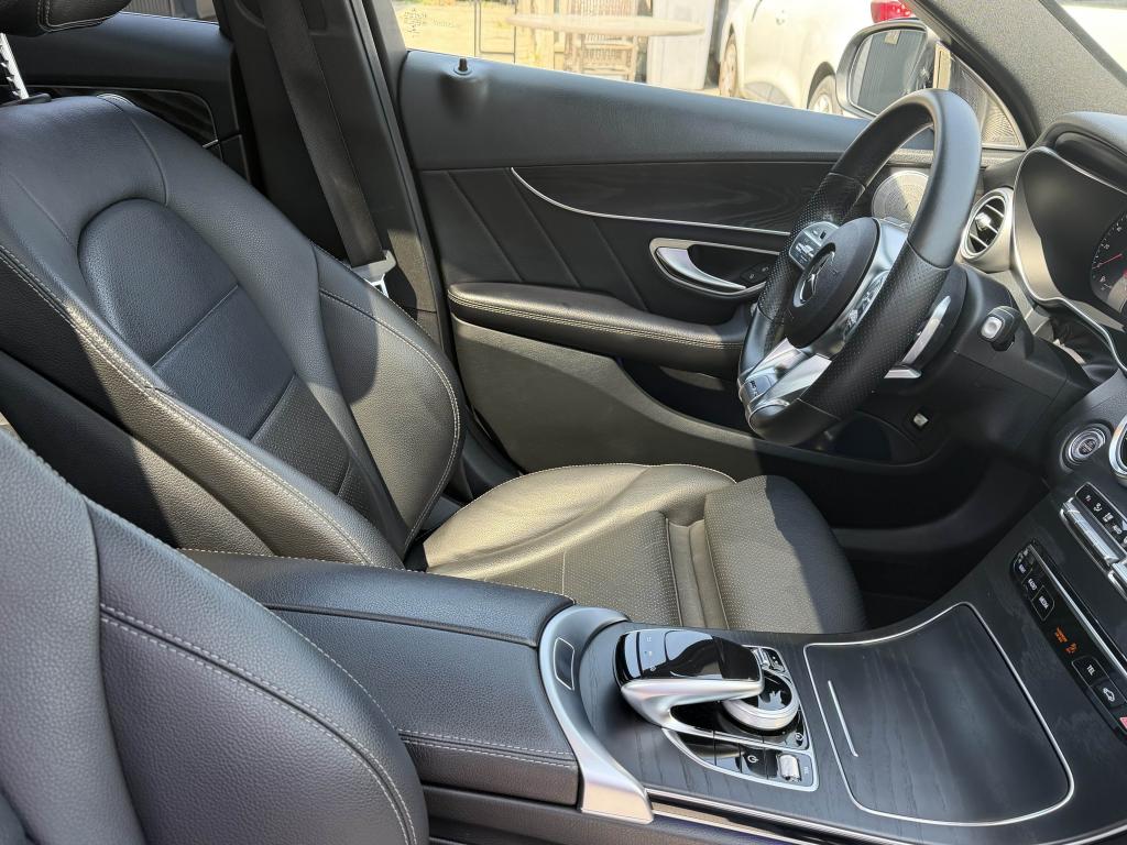 Mercedes-Benz Classe C 200 d - BVA 9G-Tronic BERLINE BM 205 AMG Line PHASE 2