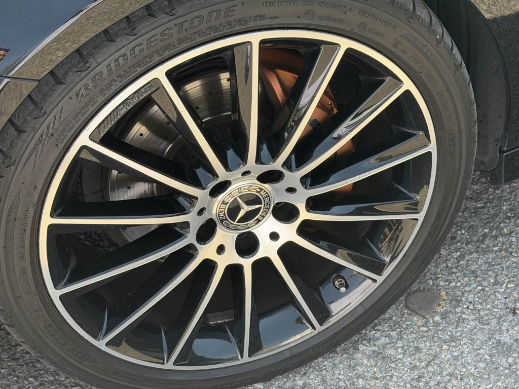 Mercedes-Benz Classe C 200 d - BVA 9G-Tronic BERLINE BM 205 AMG Line PHASE 2