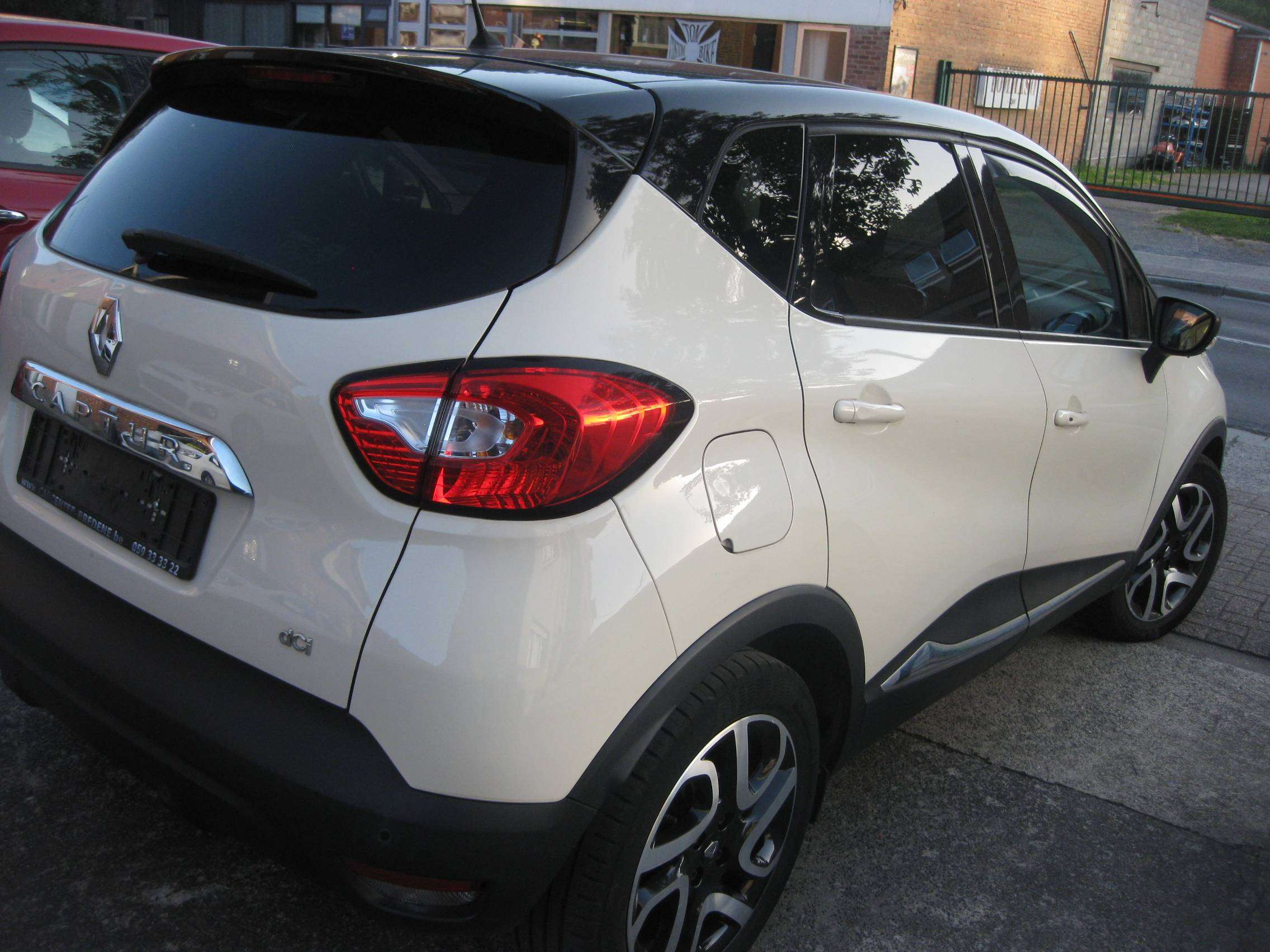 Renault Captur 1.5 dCi Automatique GPS Clim Camera Garantie