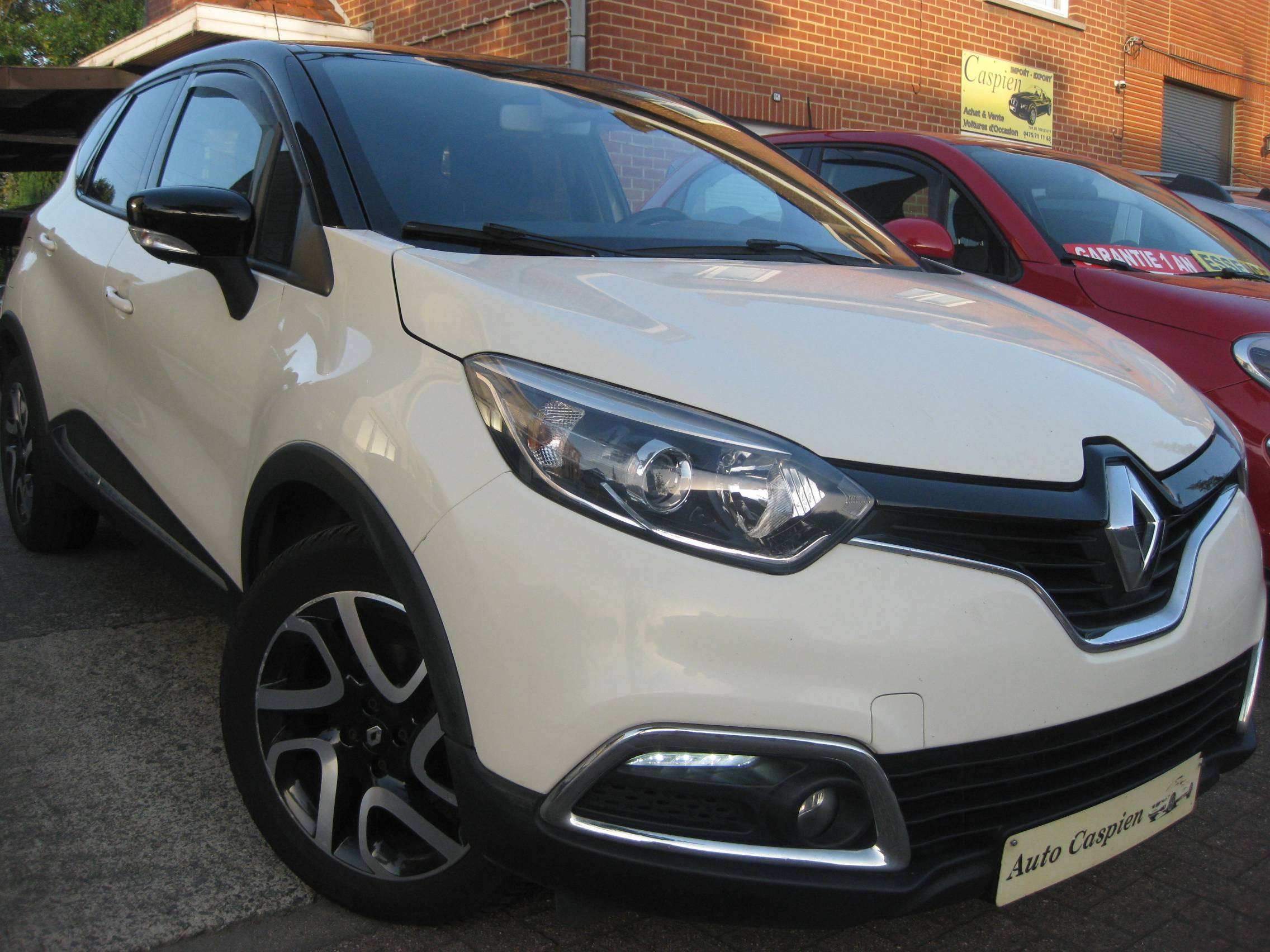 Renault Captur 1.5 dCi Automatique GPS Clim Camera Garantie
