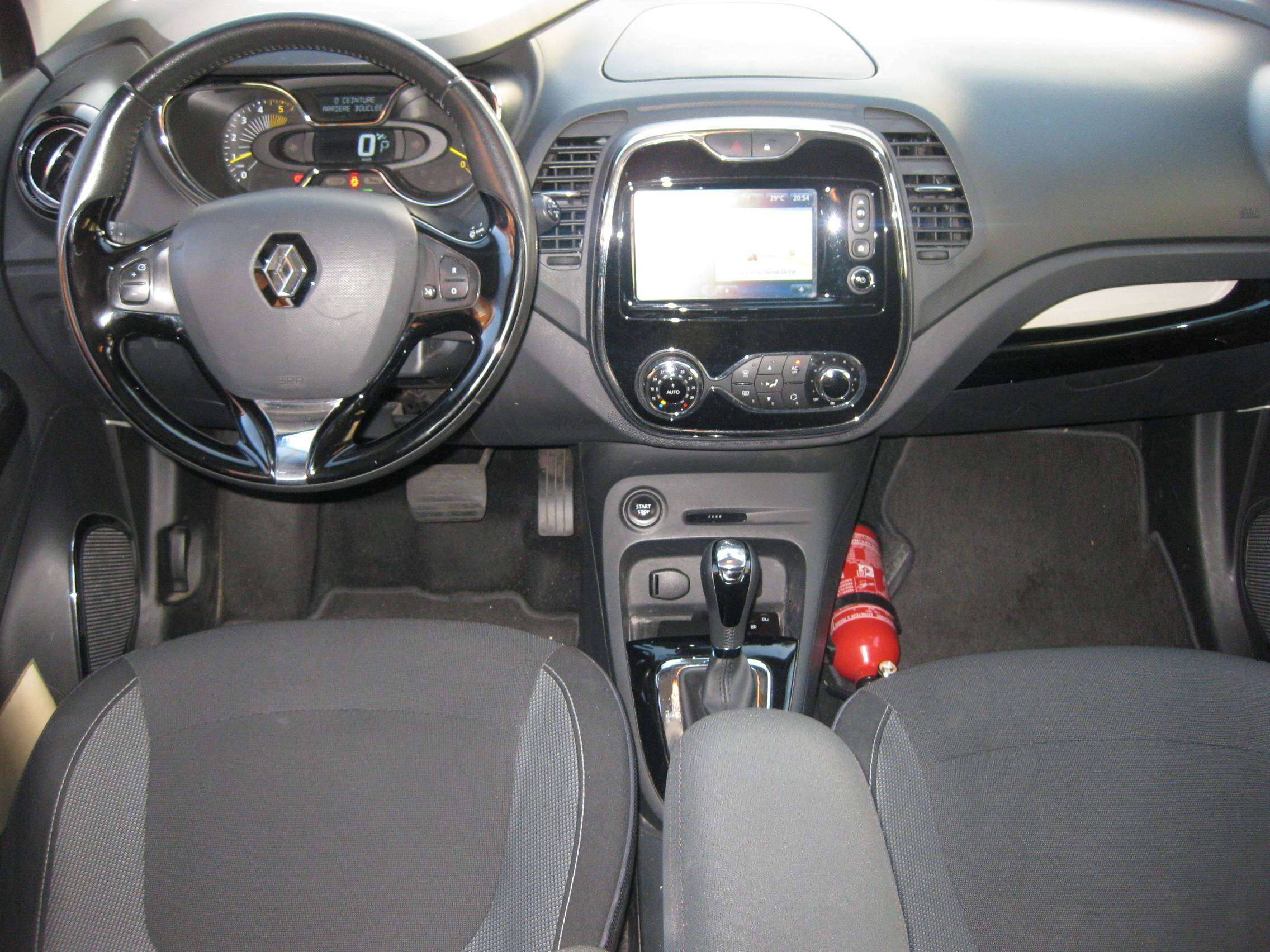 Renault Captur 1.5 dCi Automatique GPS Clim Camera Garantie