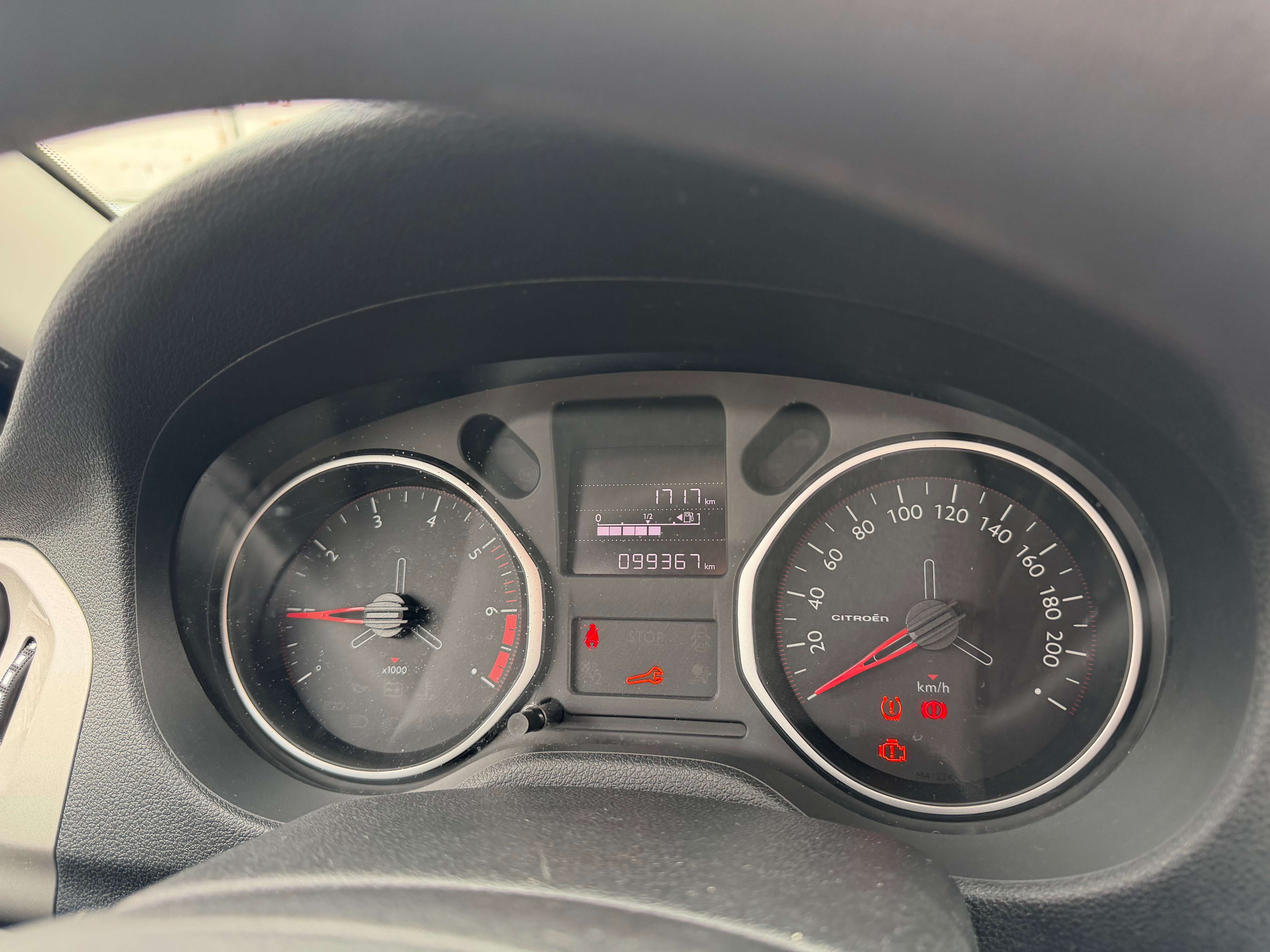 Citroen C-Elysée 1.2i - Caméra - Navigation - Euro 6b