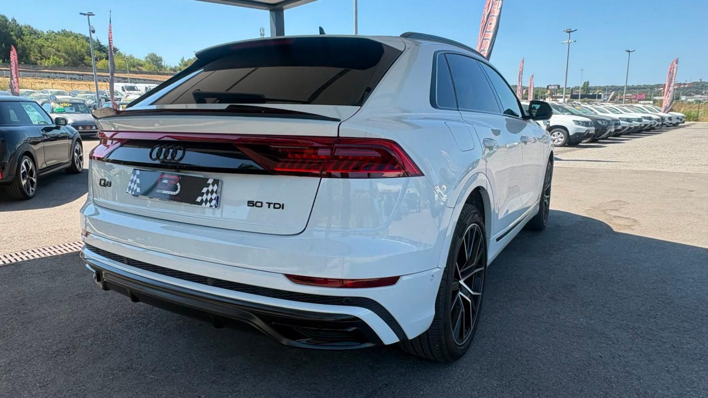 Audi Q8 50 TDI 286 Tiptronic 8 Quattro S line