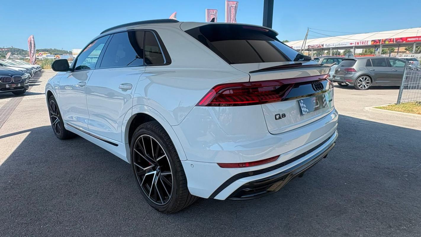 Audi Q8 50 TDI 286 Tiptronic 8 Quattro S line