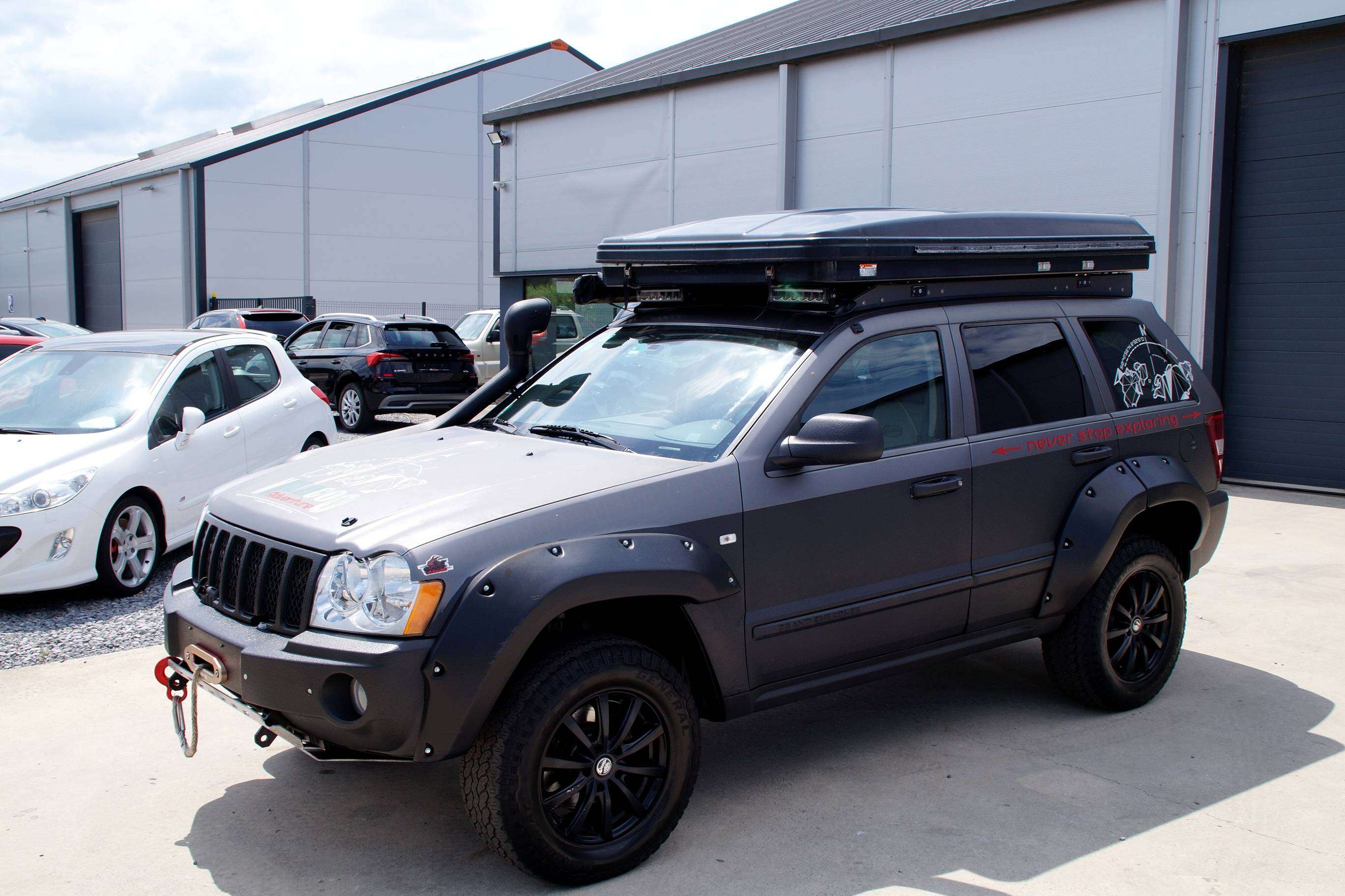 Jeep Grand Cherokee Off Road Adventure Special Equipement _Garantie✅