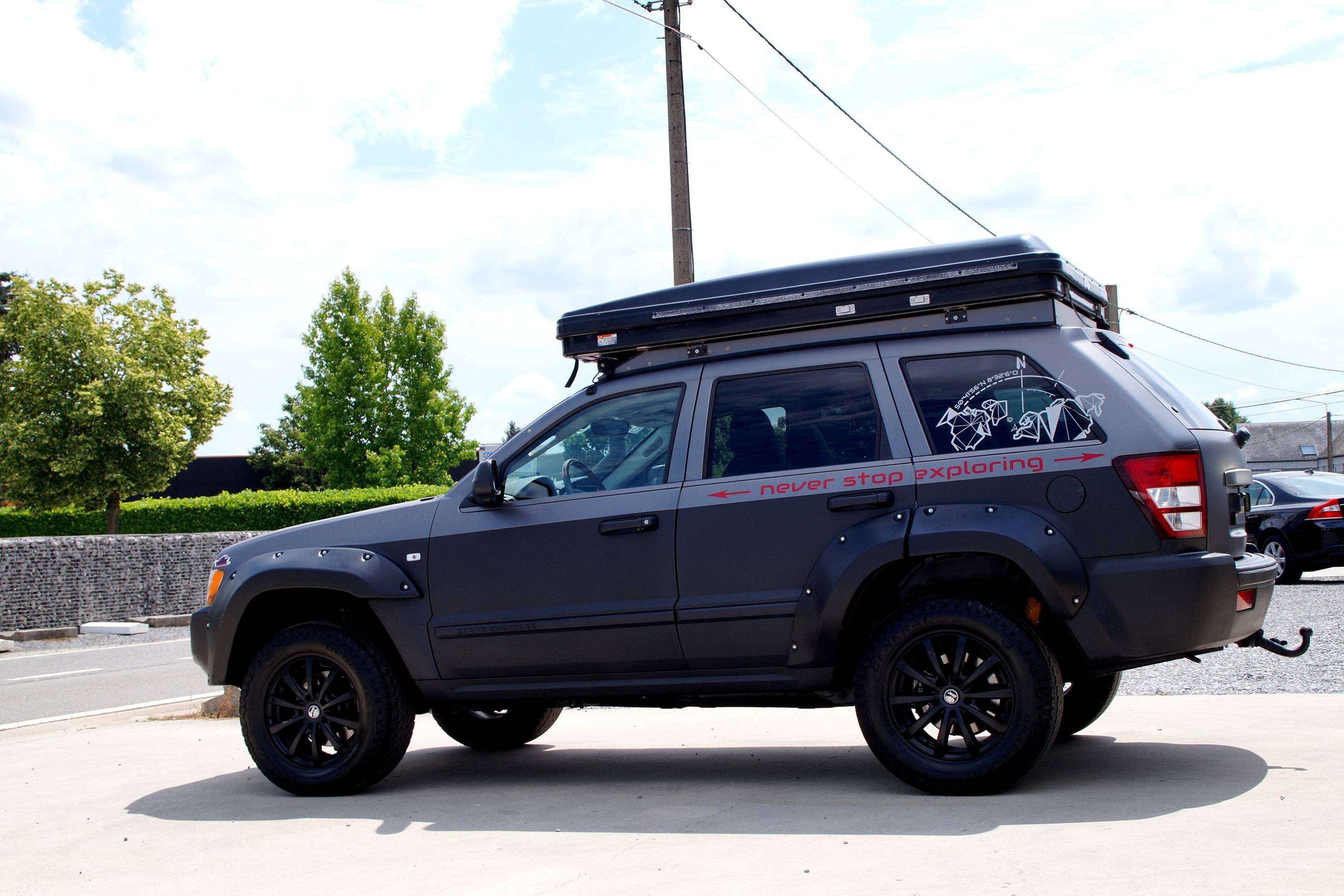 Jeep Grand Cherokee Off Road Adventure Special Equipement _Garantie✅