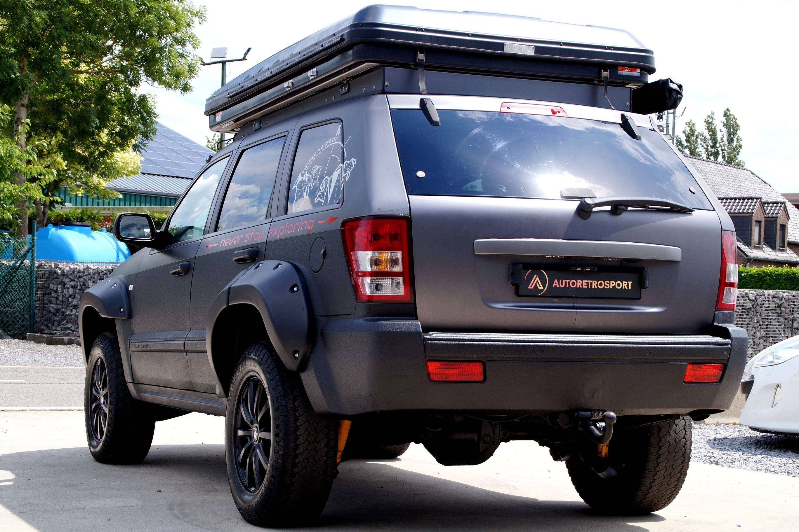 Jeep Grand Cherokee Off Road Adventure Special Equipement _Garantie✅