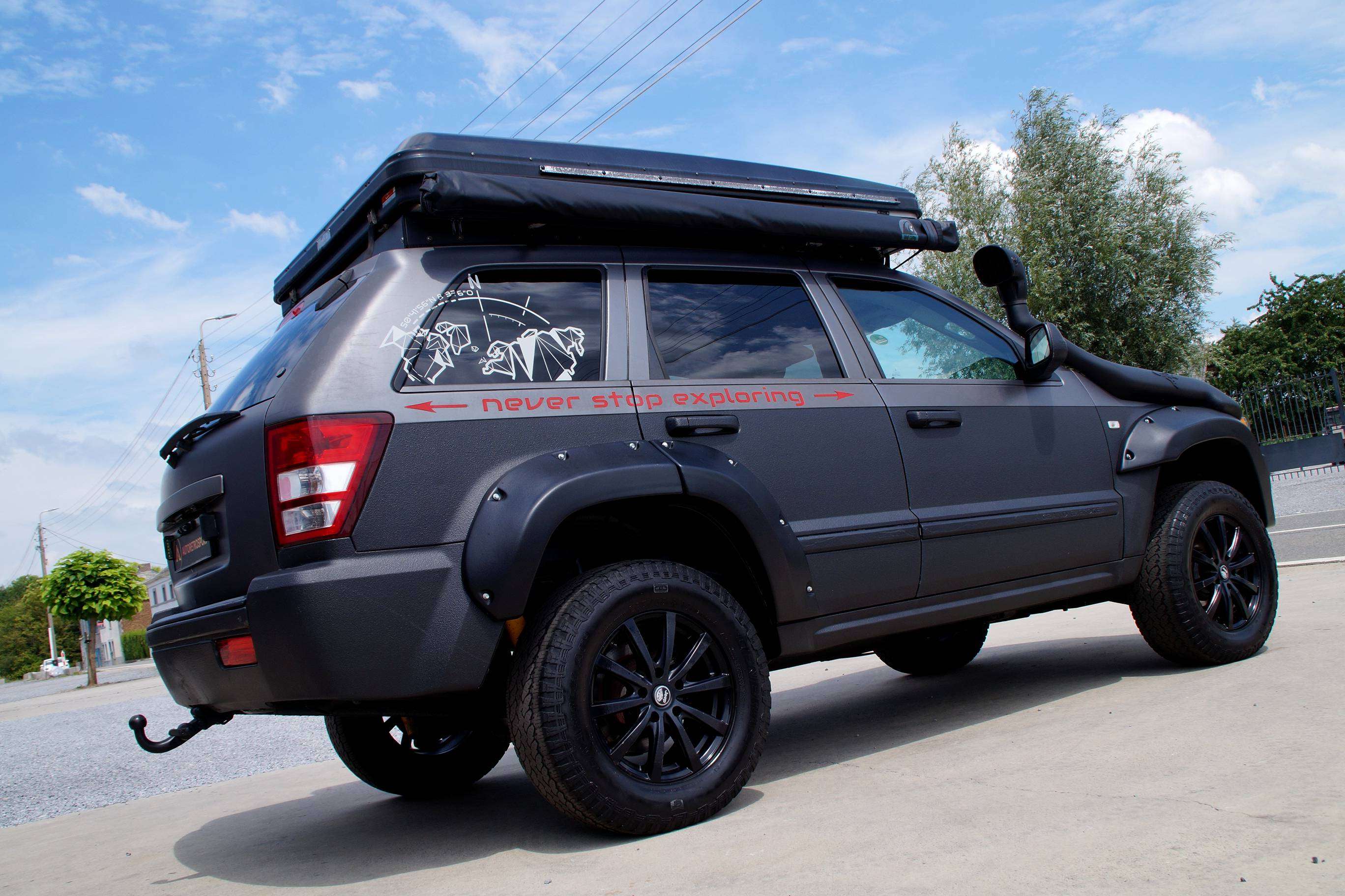 Jeep Grand Cherokee Off Road Adventure Special Equipement _Garantie✅