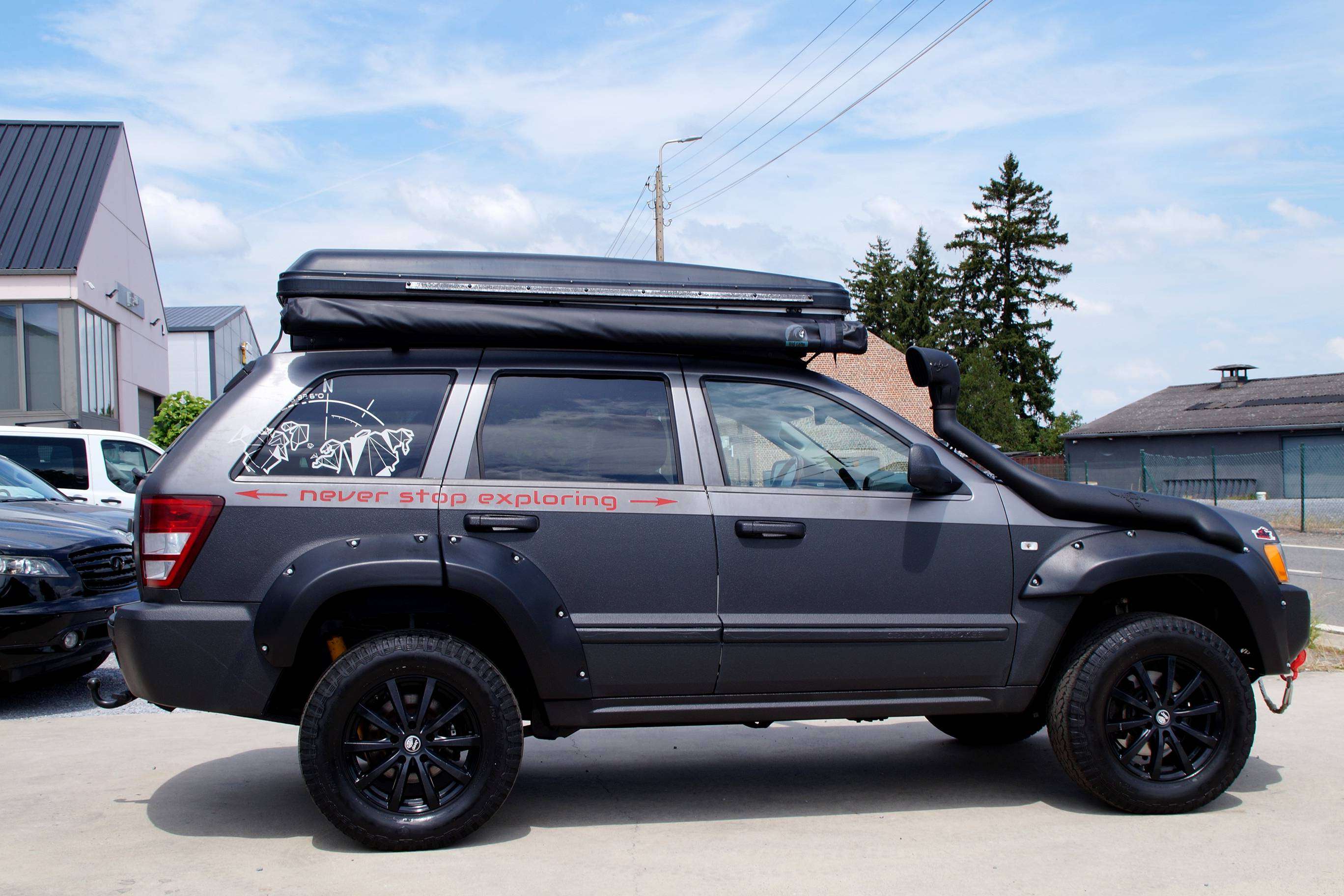 Jeep Grand Cherokee Off Road Adventure Special Equipement _Garantie✅