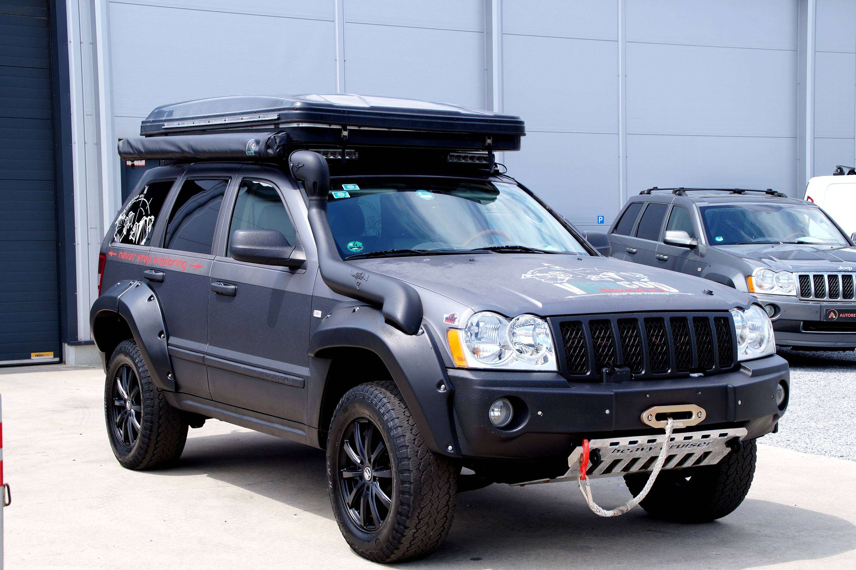 Jeep Grand Cherokee Off Road Adventure Special Equipement _Garantie✅