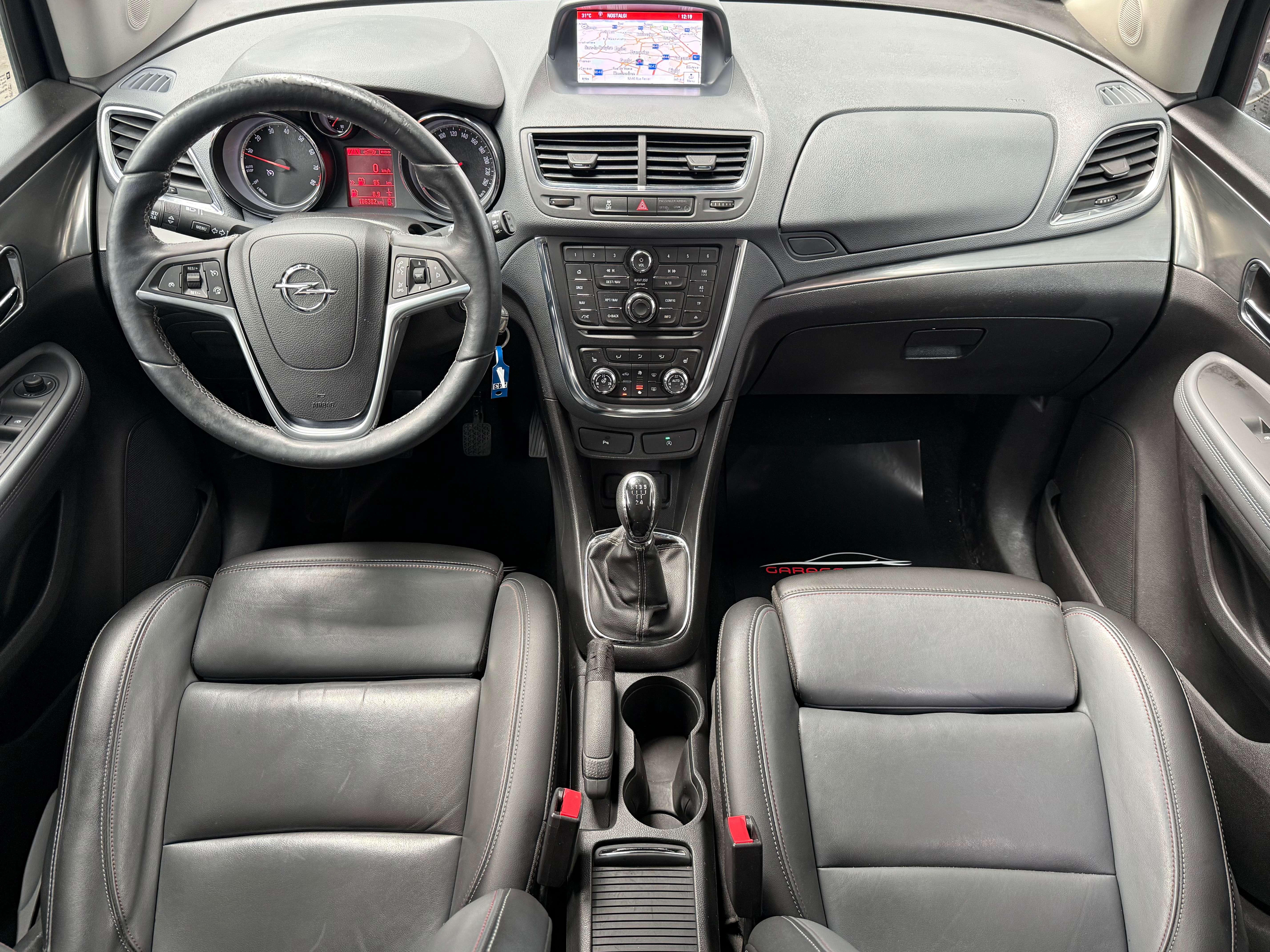Opel Mokka Mokka 1.6i 4x2 Cosmo Euro 6b  /Navi/Cam./Cuir/Pdc/J.a/S.c/