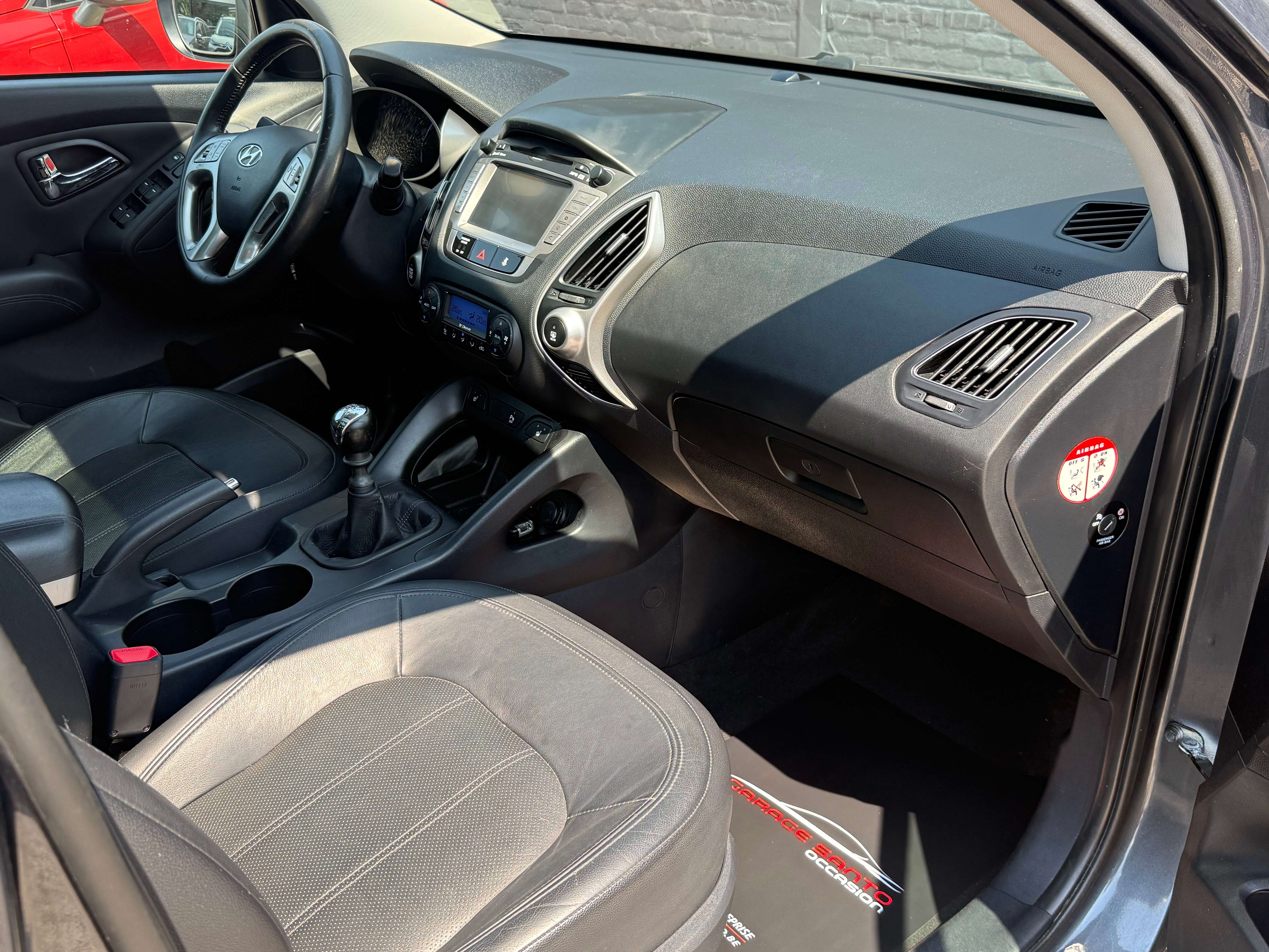 Hyundai iX35 iX35 1.7 CRDi 2WD Executive /Navi/Pano/Cuir/Cam./S.c/Garantie/