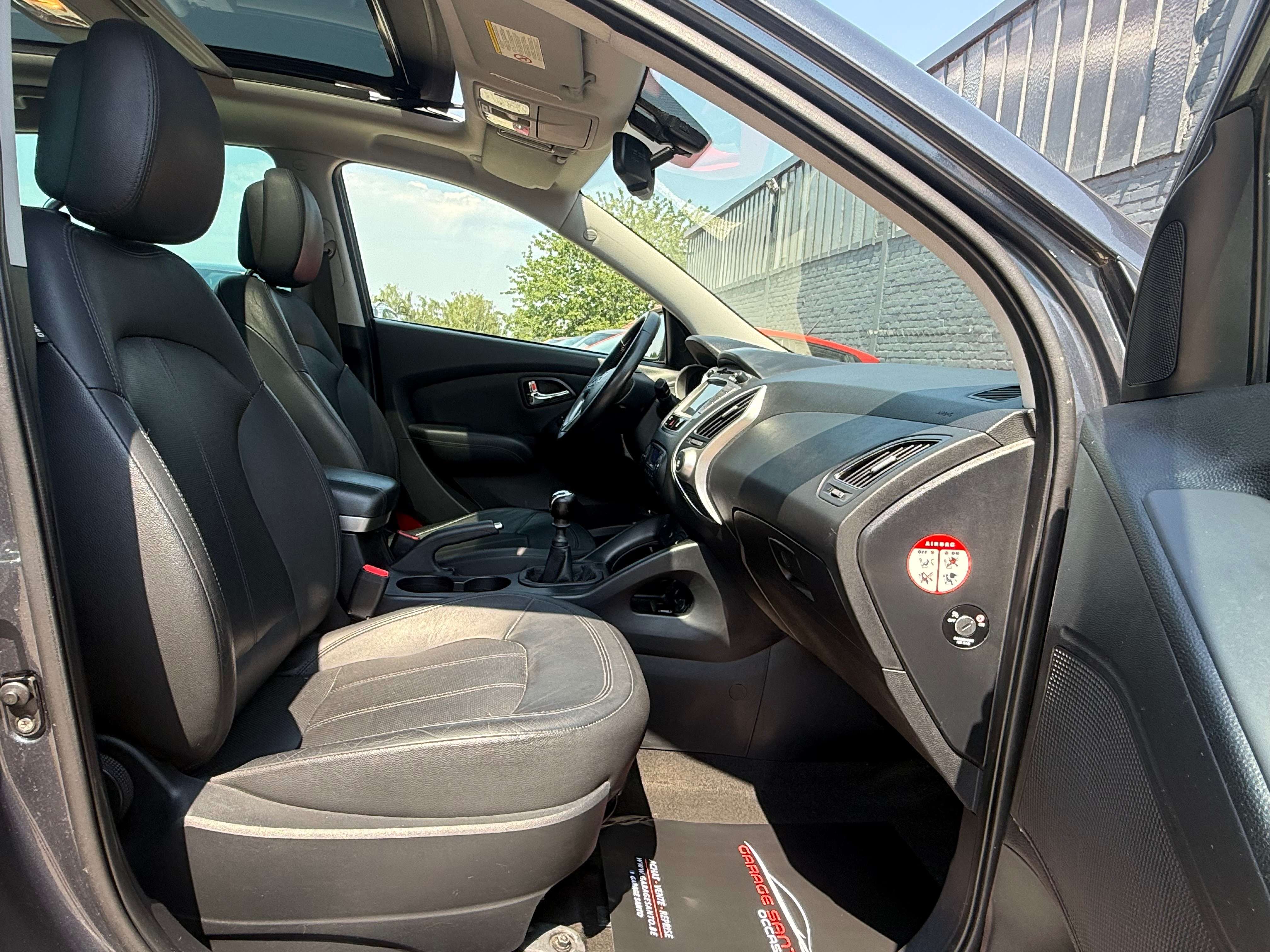Hyundai iX35 iX35 1.7 CRDi 2WD Executive /Navi/Pano/Cuir/Cam./S.c/Garantie/
