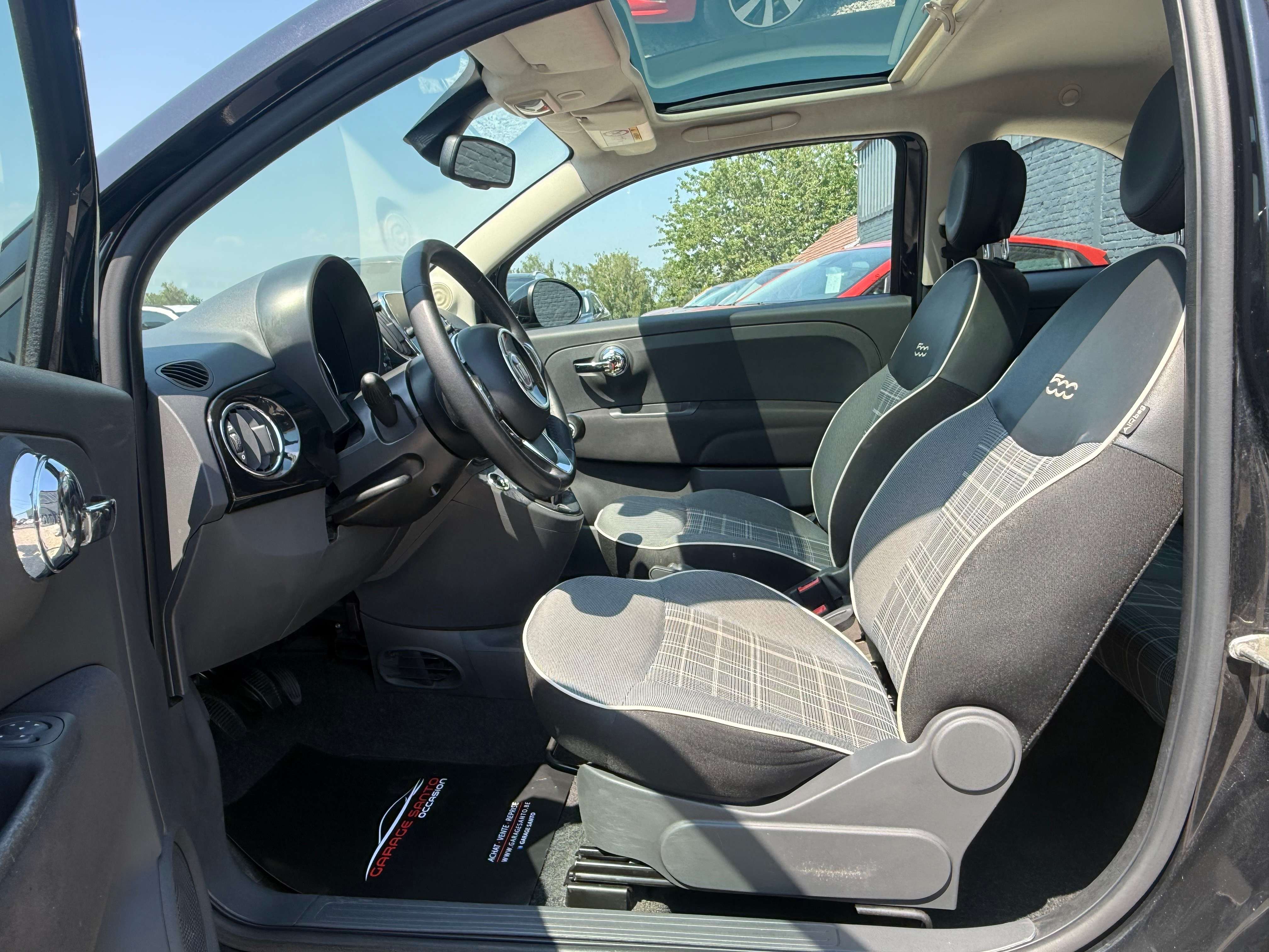 Fiat 500 500 1.2i Lounge Edition /Navi/Pano/Led/Pdc/Garantie/