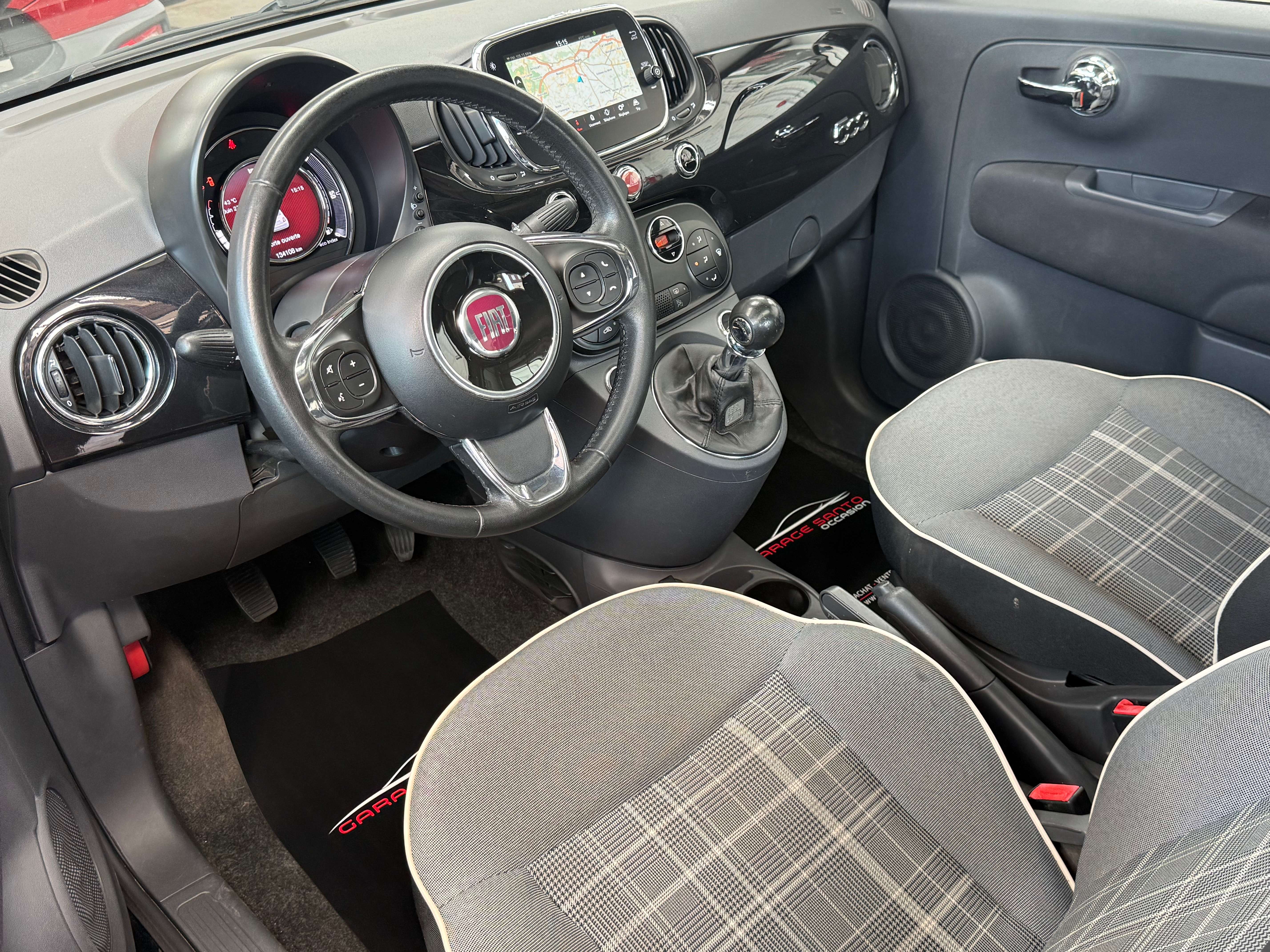 Fiat 500 500 1.2i Lounge Edition /Navi/Pano/Led/Pdc/Garantie/