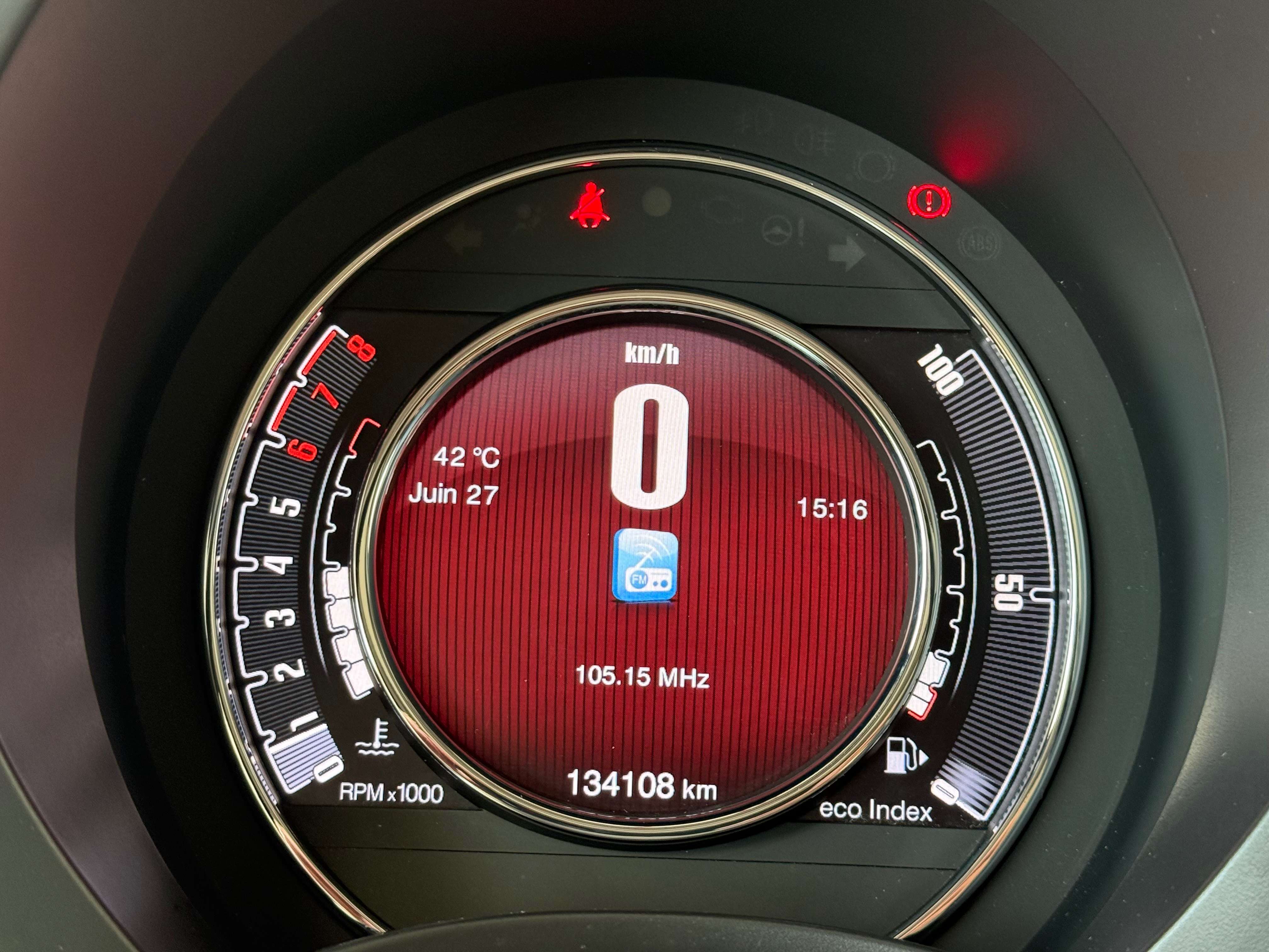 Fiat 500 500 1.2i Lounge Edition /Navi/Pano/Led/Pdc/Garantie/