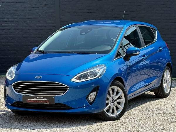Ford Fiesta Fiesta 1.0 EcoBoost Titanium /Automatique/CarPlay/Led/Pdc/Garantie/