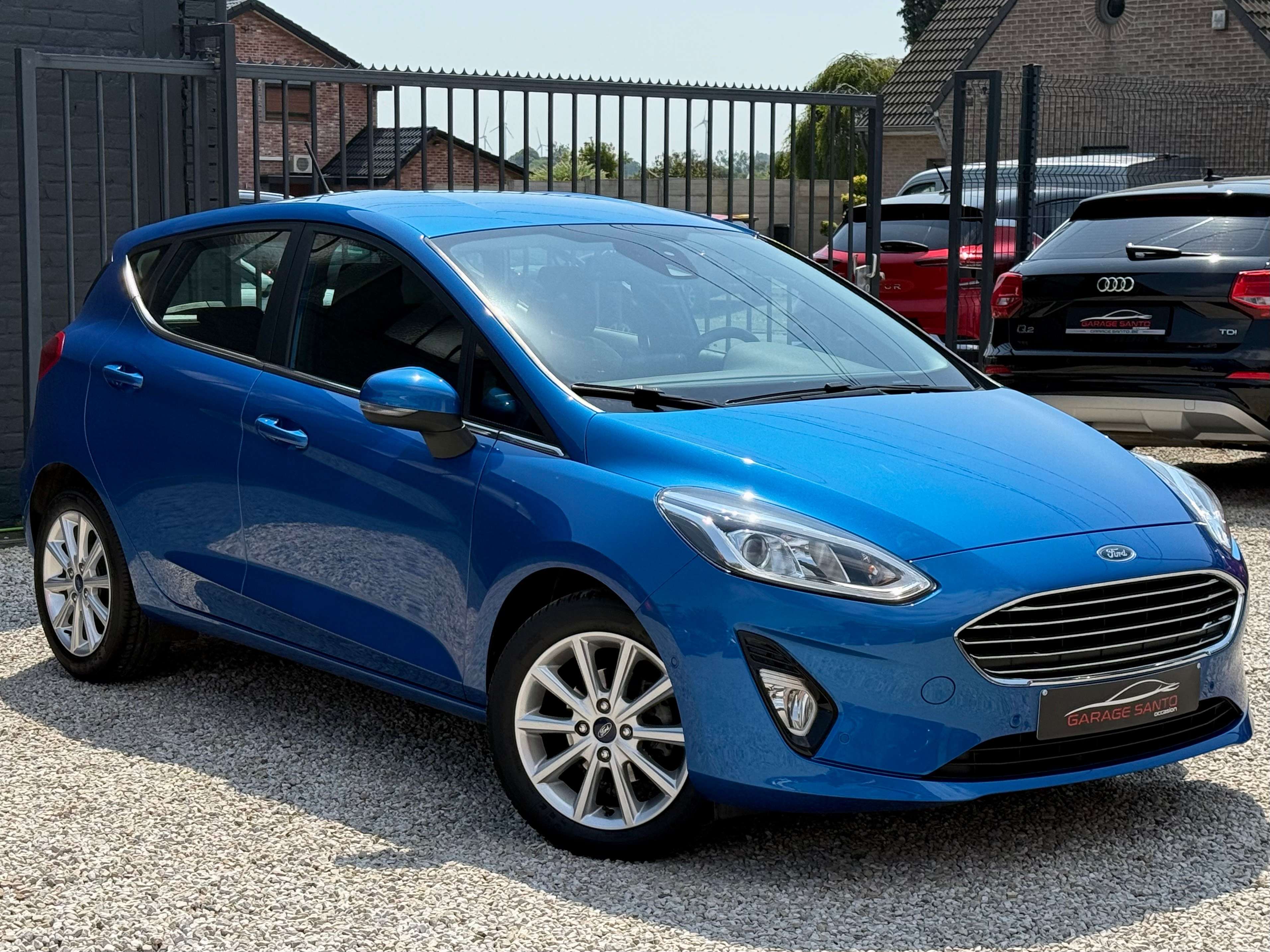 Ford Fiesta Fiesta 1.0 EcoBoost Titanium /Automatique/CarPlay/Led/Pdc/Garantie/