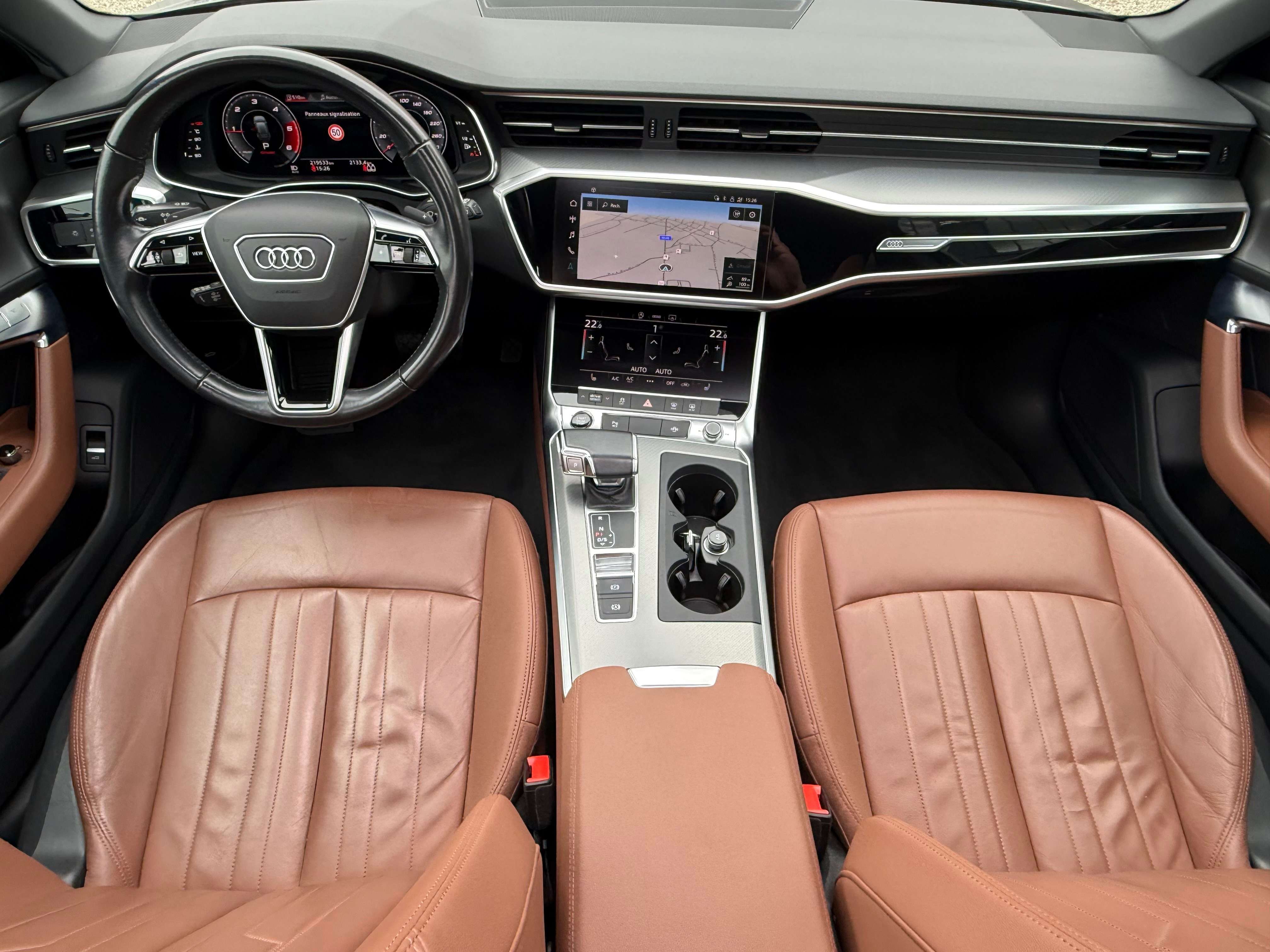 Audi A6 A6 Avant 35 TDi Design S tronic /CarPlay/ToitPano/Cuir/Led/Cockpit/Cam./Pdc/Facelift/