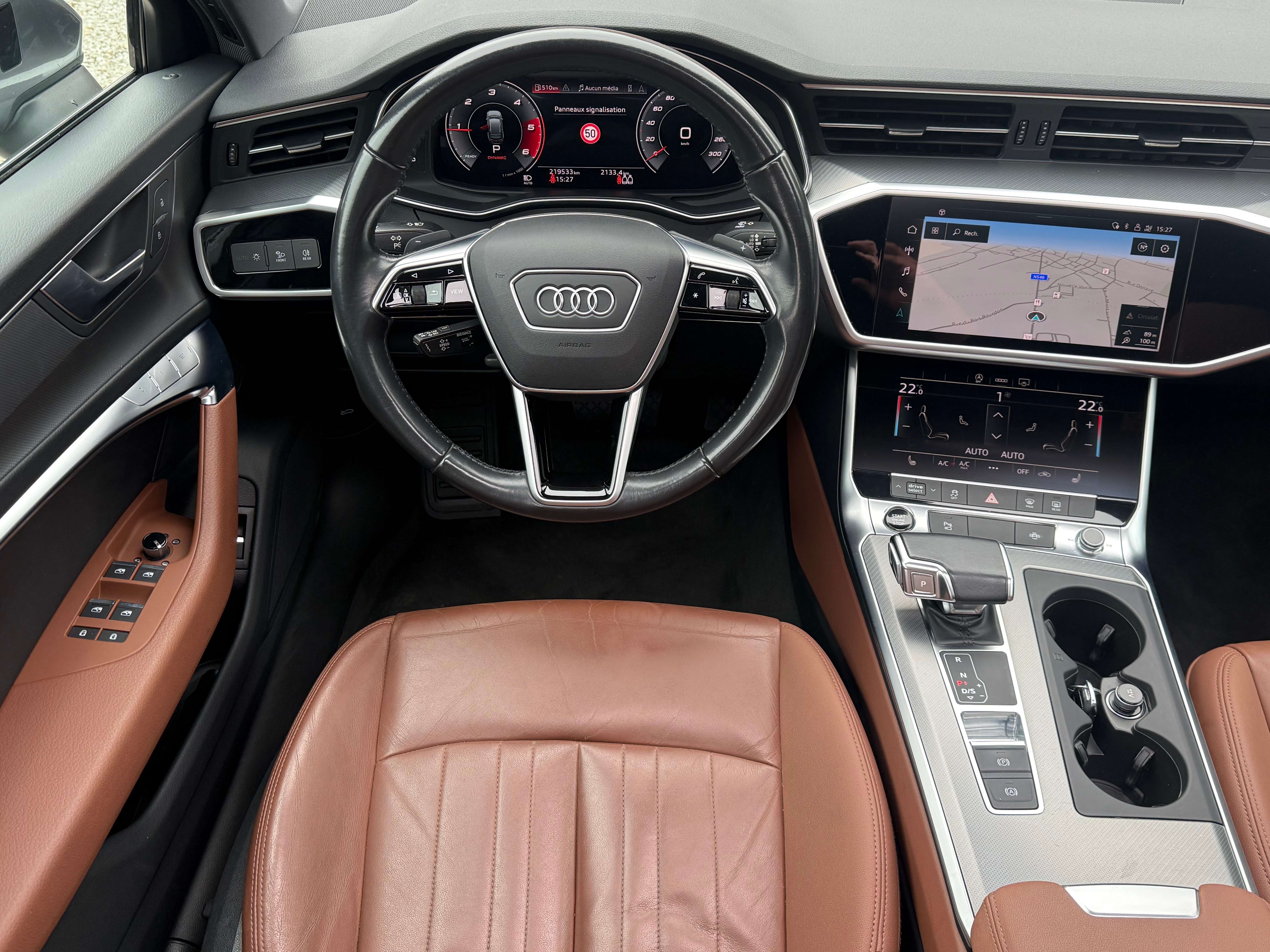 Audi A6 A6 Avant 35 TDi Design S tronic /CarPlay/ToitPano/Cuir/Led/Cockpit/Cam./Pdc/Facelift/