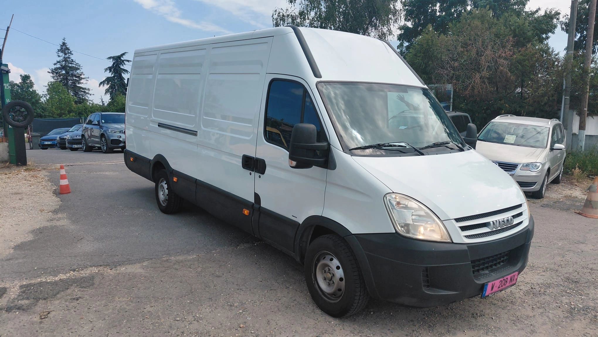 Iveco Daily V 2.3 35 C11 3450 7PL
