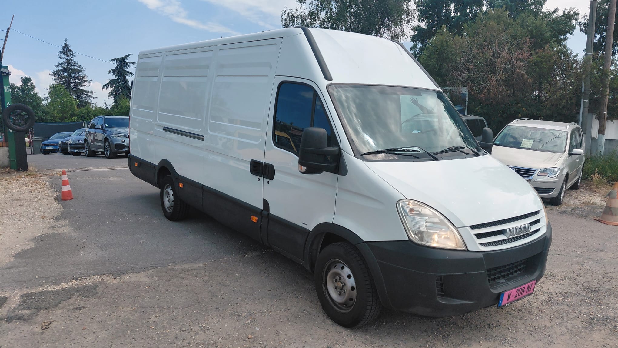Iveco Daily V 2.3 35 C11 3450 7PL